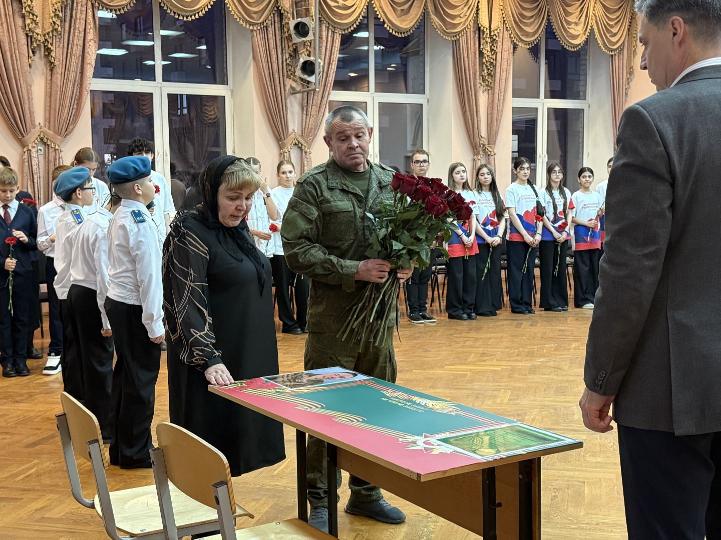 Котельники, Парта героя, Сво, Школа , Память ,