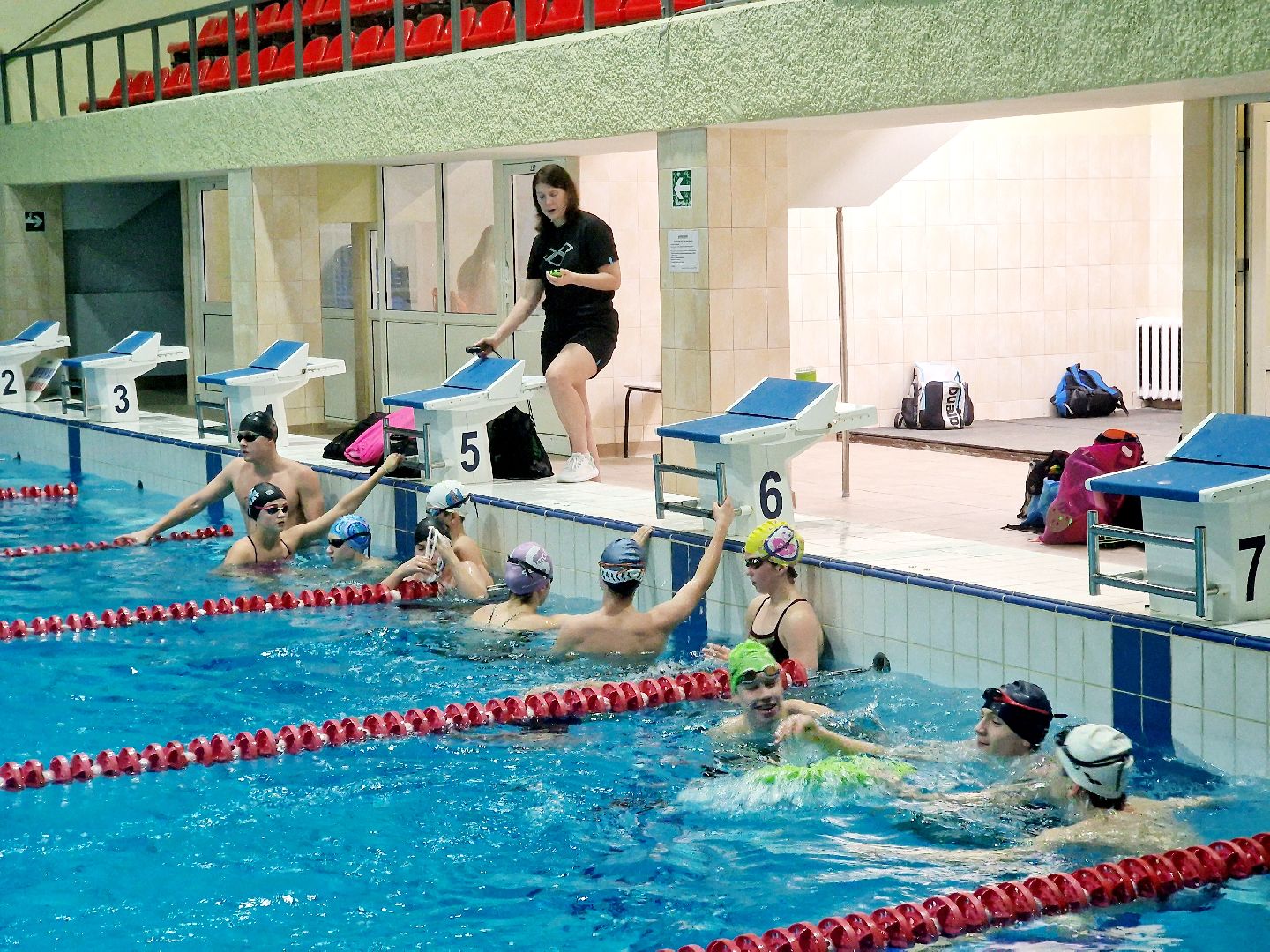 воскресенск, плавание,