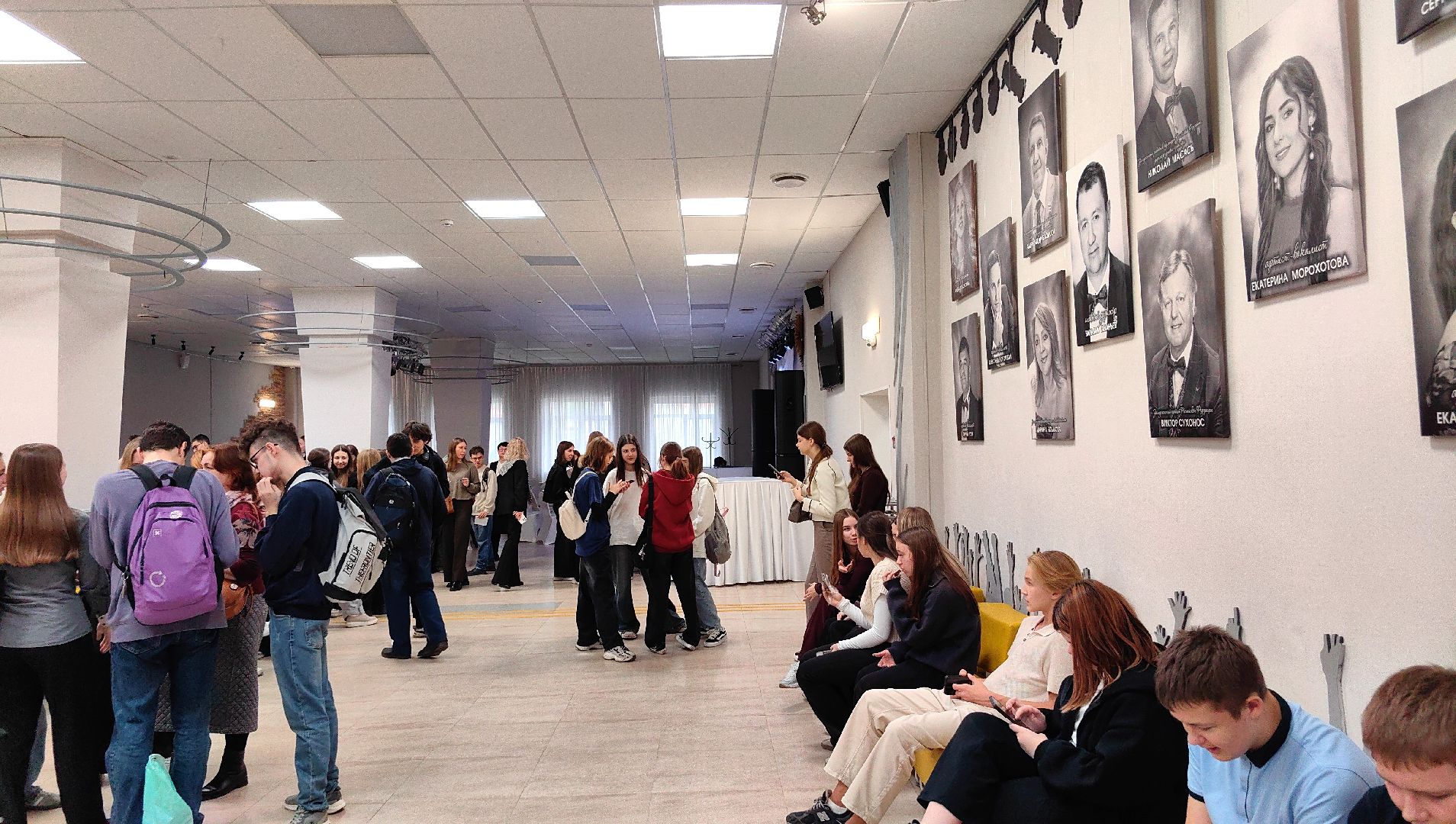 спектакль, квест, зрители, история, 100-летие, театр,