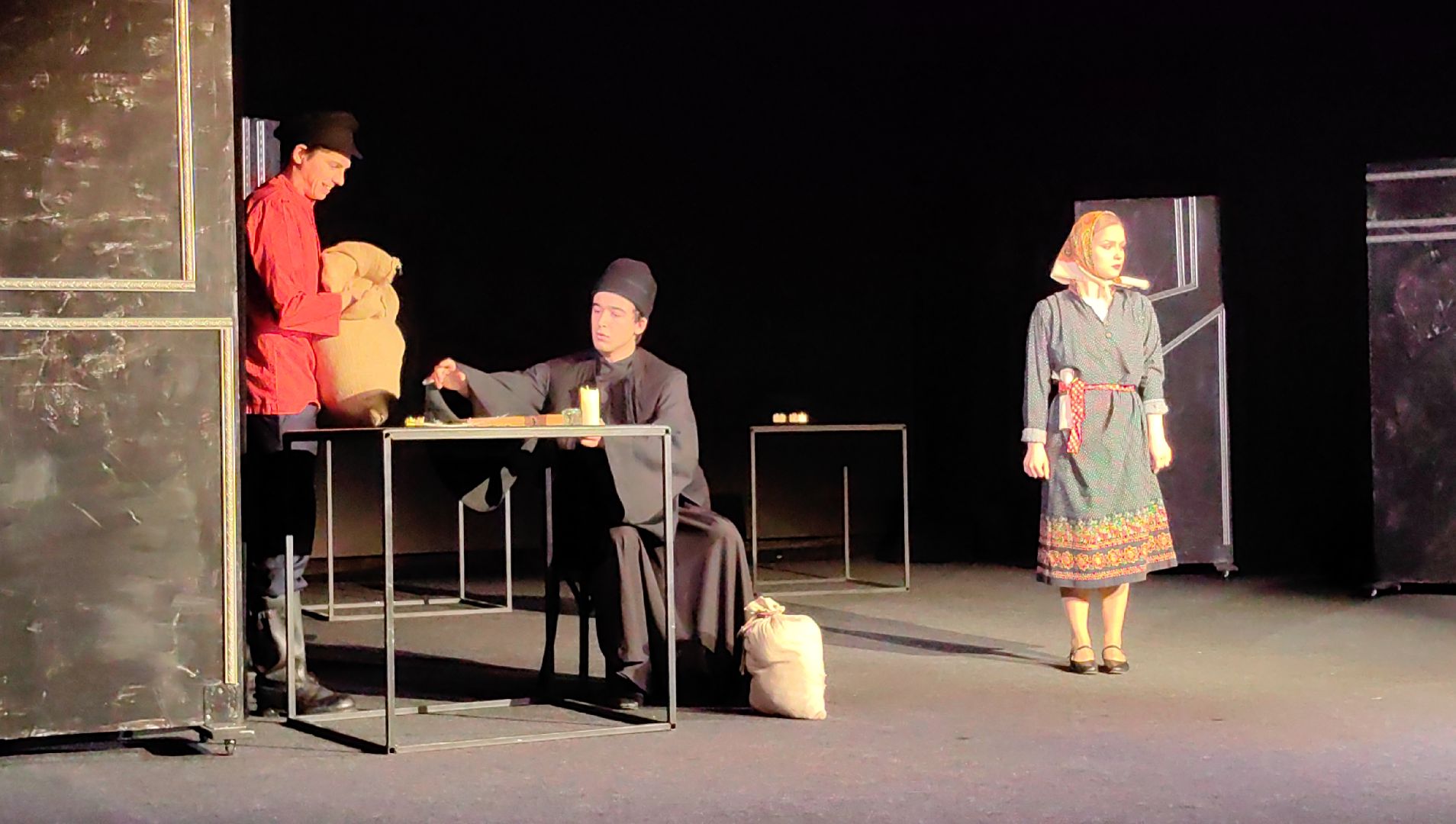 спектакль, квест, зрители, история, 100-летие, театр,