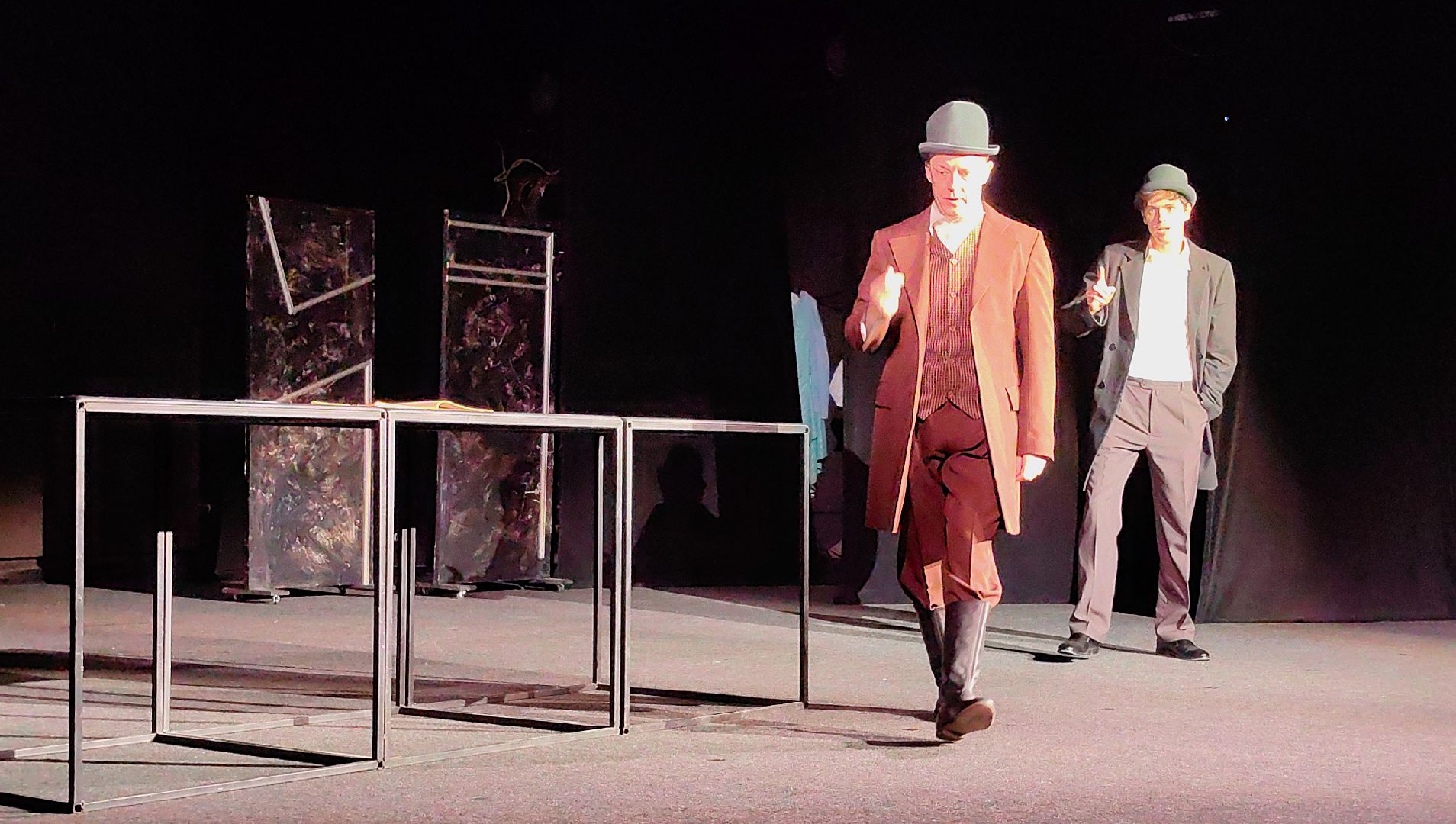 спектакль, квест, зрители, история, 100-летие, театр,