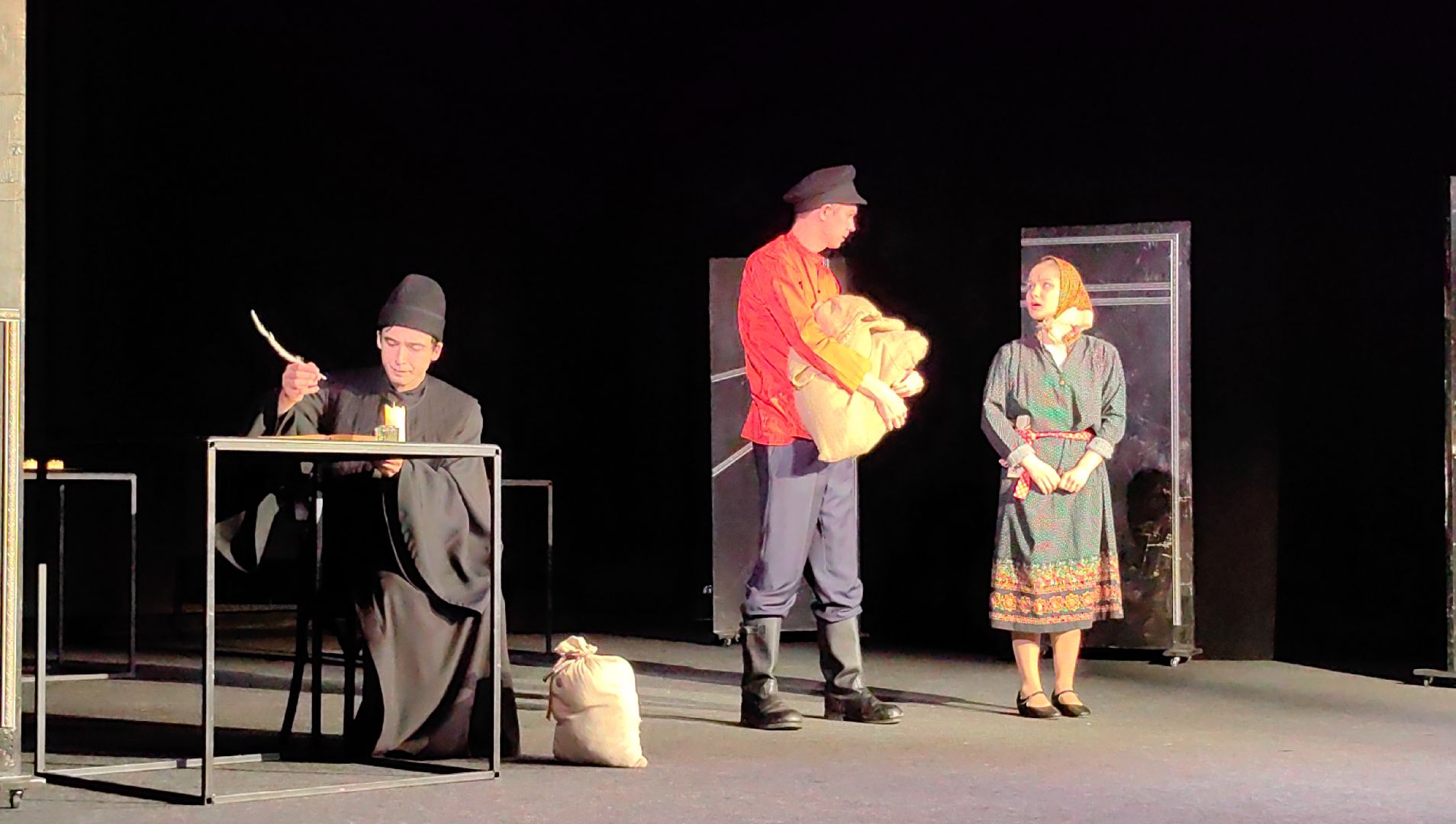 спектакль, квест, зрители, история, 100-летие, театр,