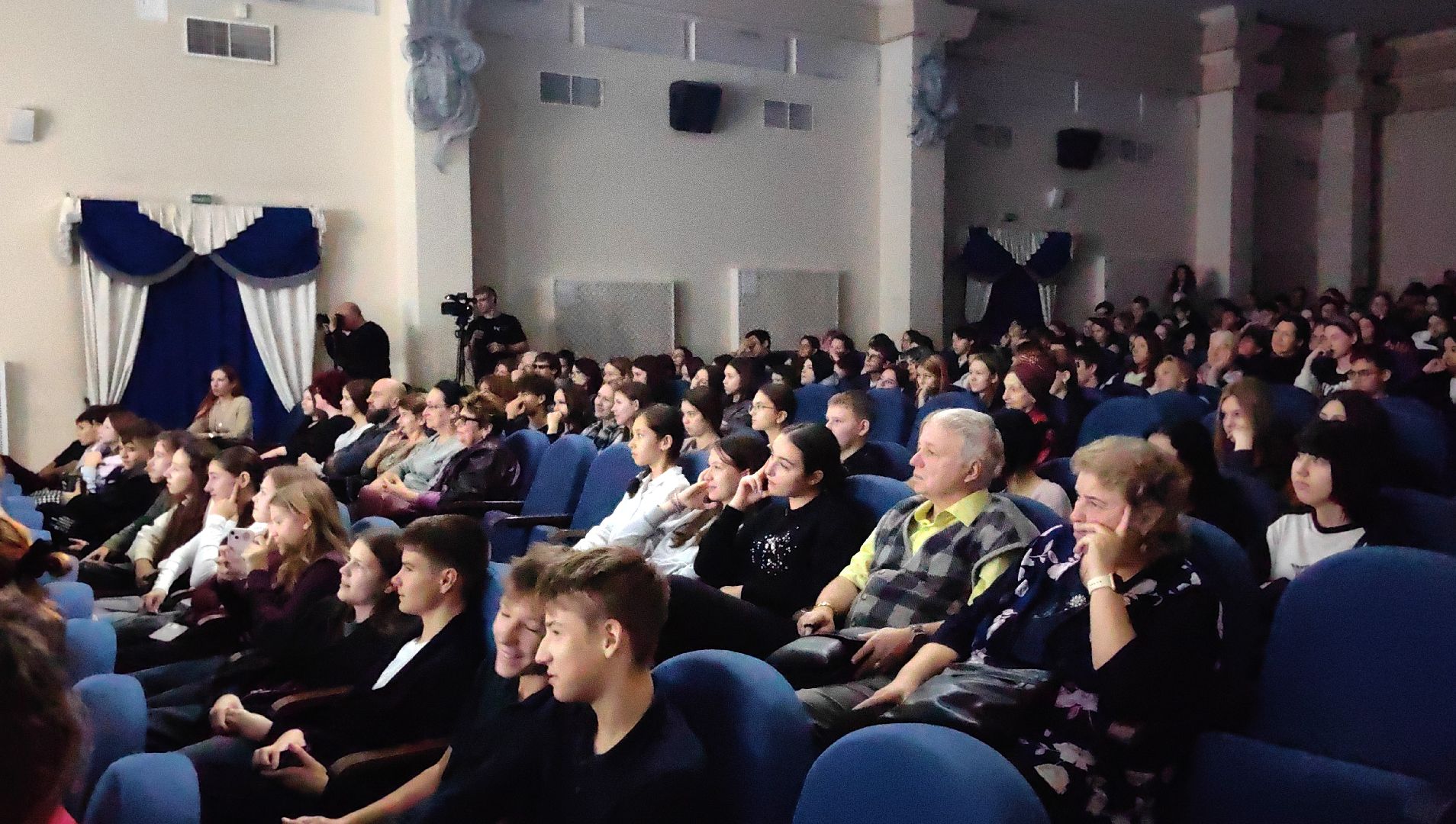 спектакль, квест, зрители, история, 100-летие, театр,