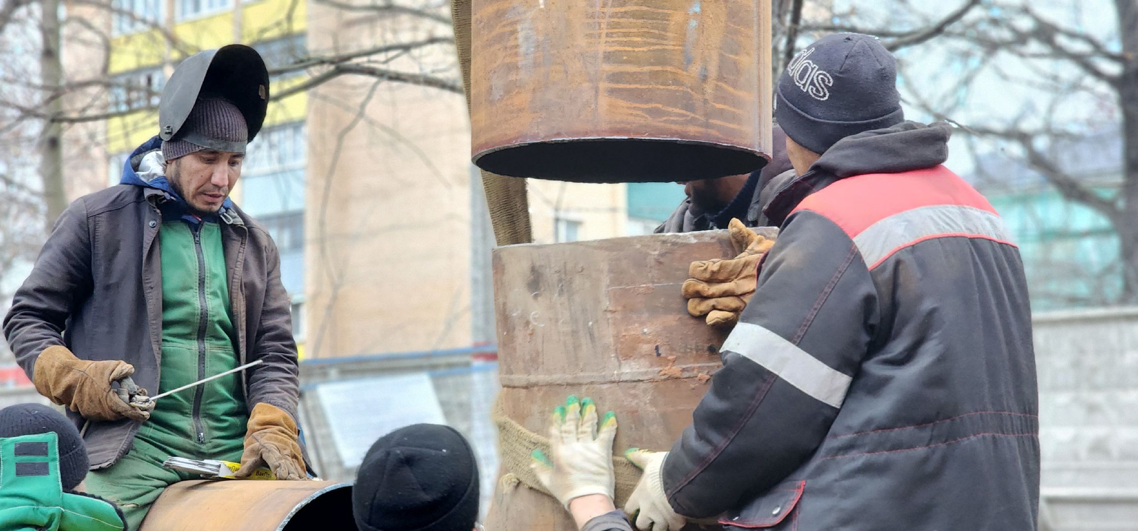 Химки , ЖКХ, Трубы,