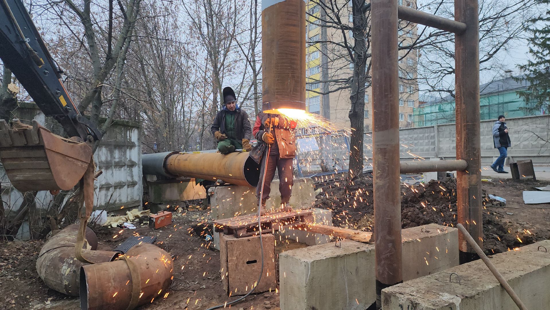 Химки , ЖКХ, Трубы,