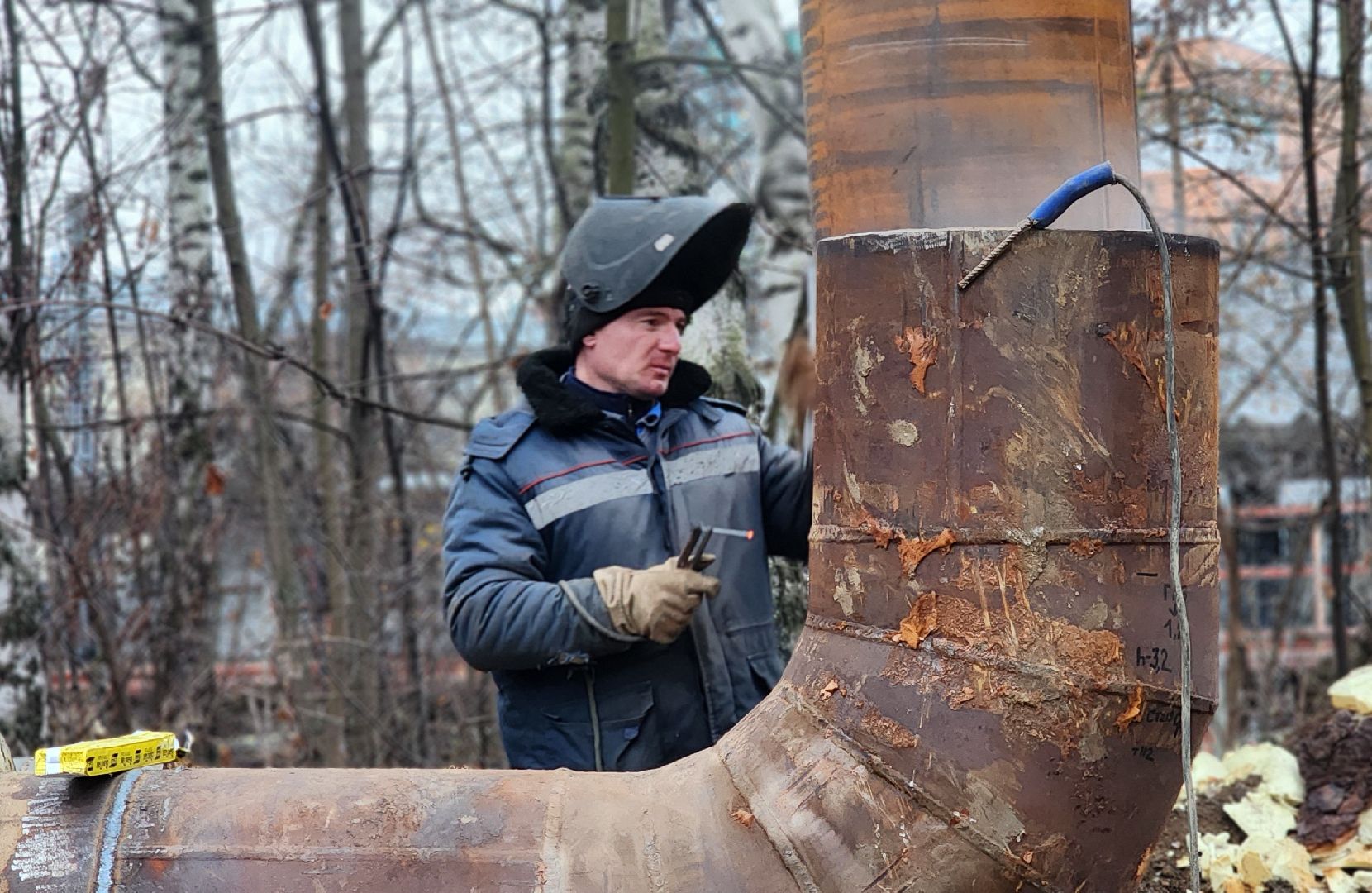 Химки , ЖКХ, Трубы,