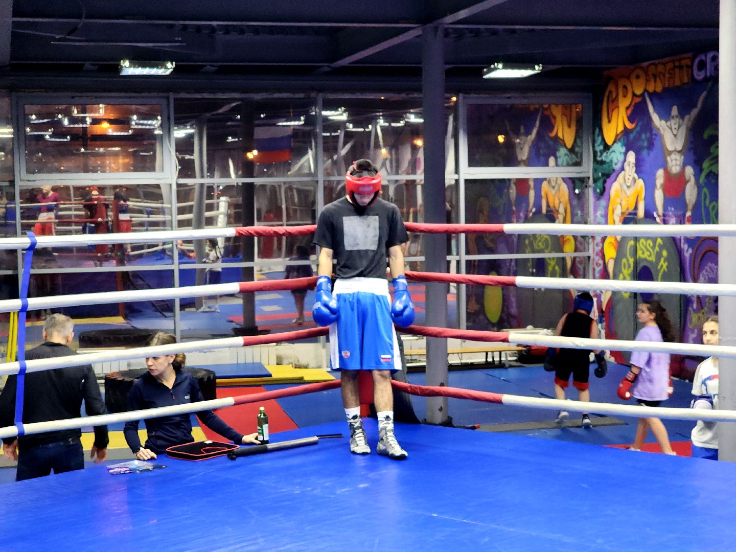 дубна, спорт, бокс,