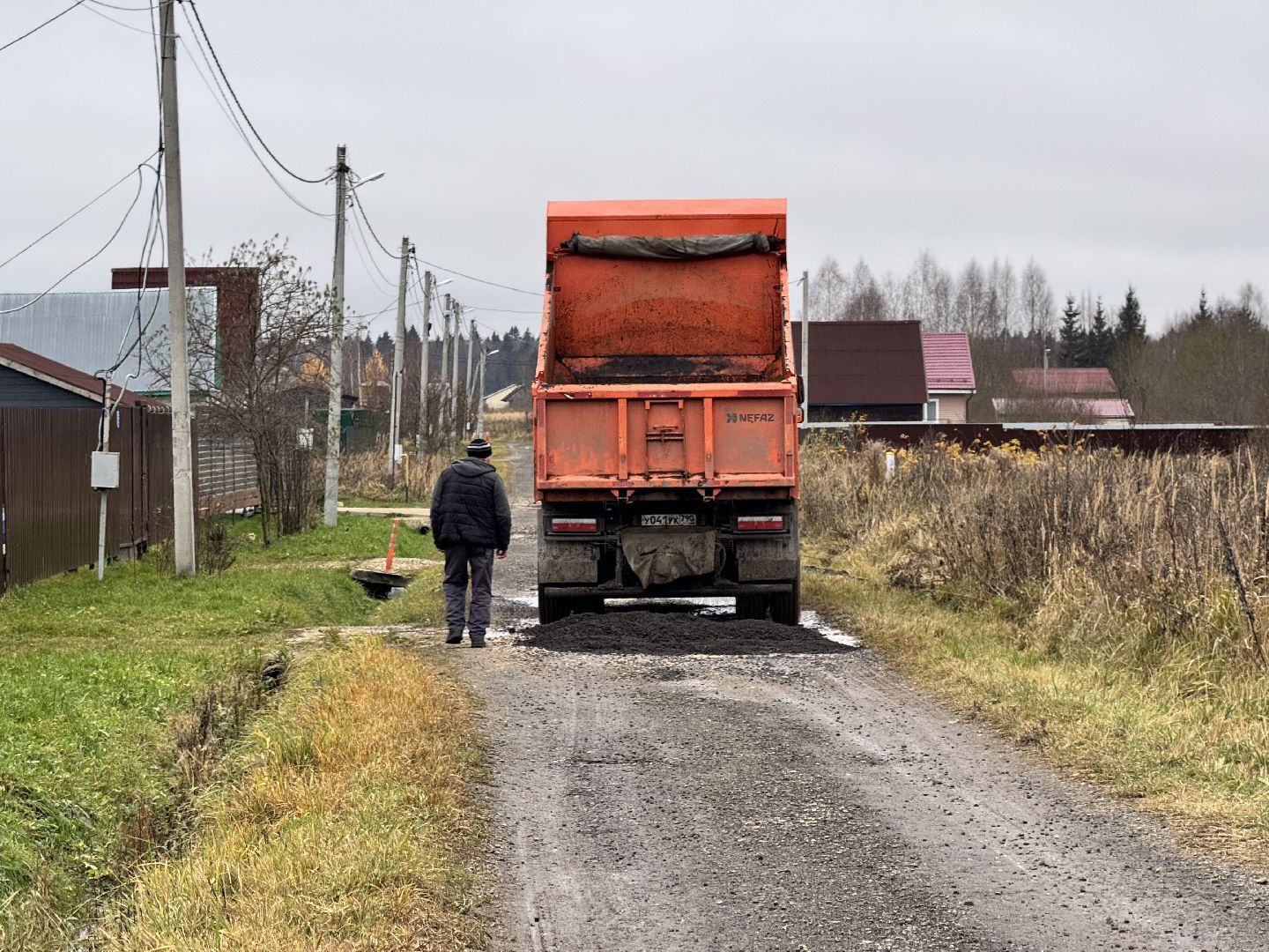 шаховская, ямочный ремон, дороги,