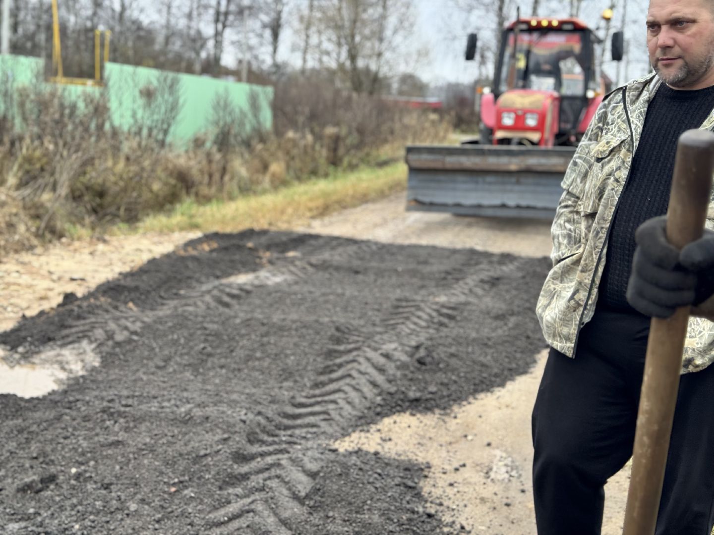 шаховская, ямочный ремон, дороги,