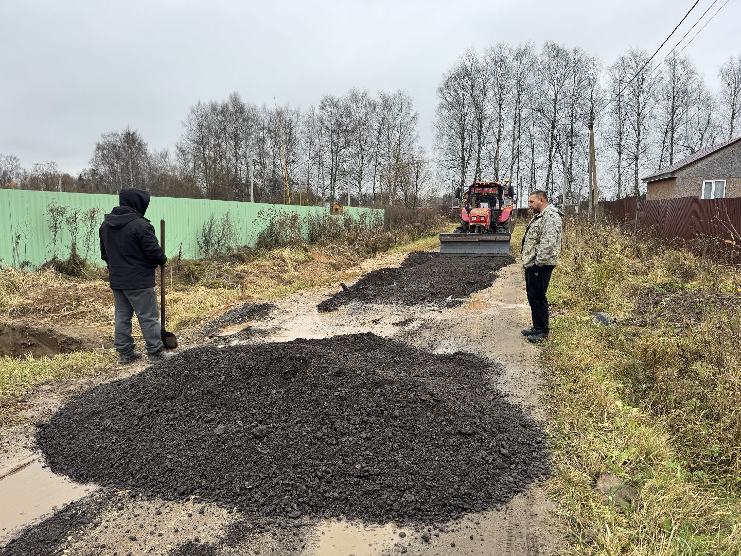 шаховская, ямочный ремон, дороги,