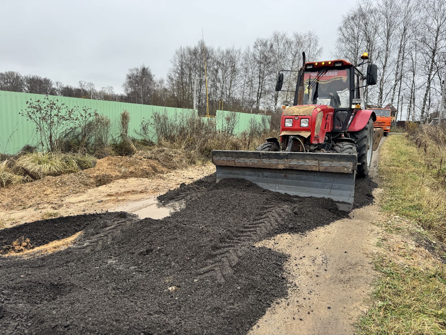 шаховская, ямочный ремон, дороги,