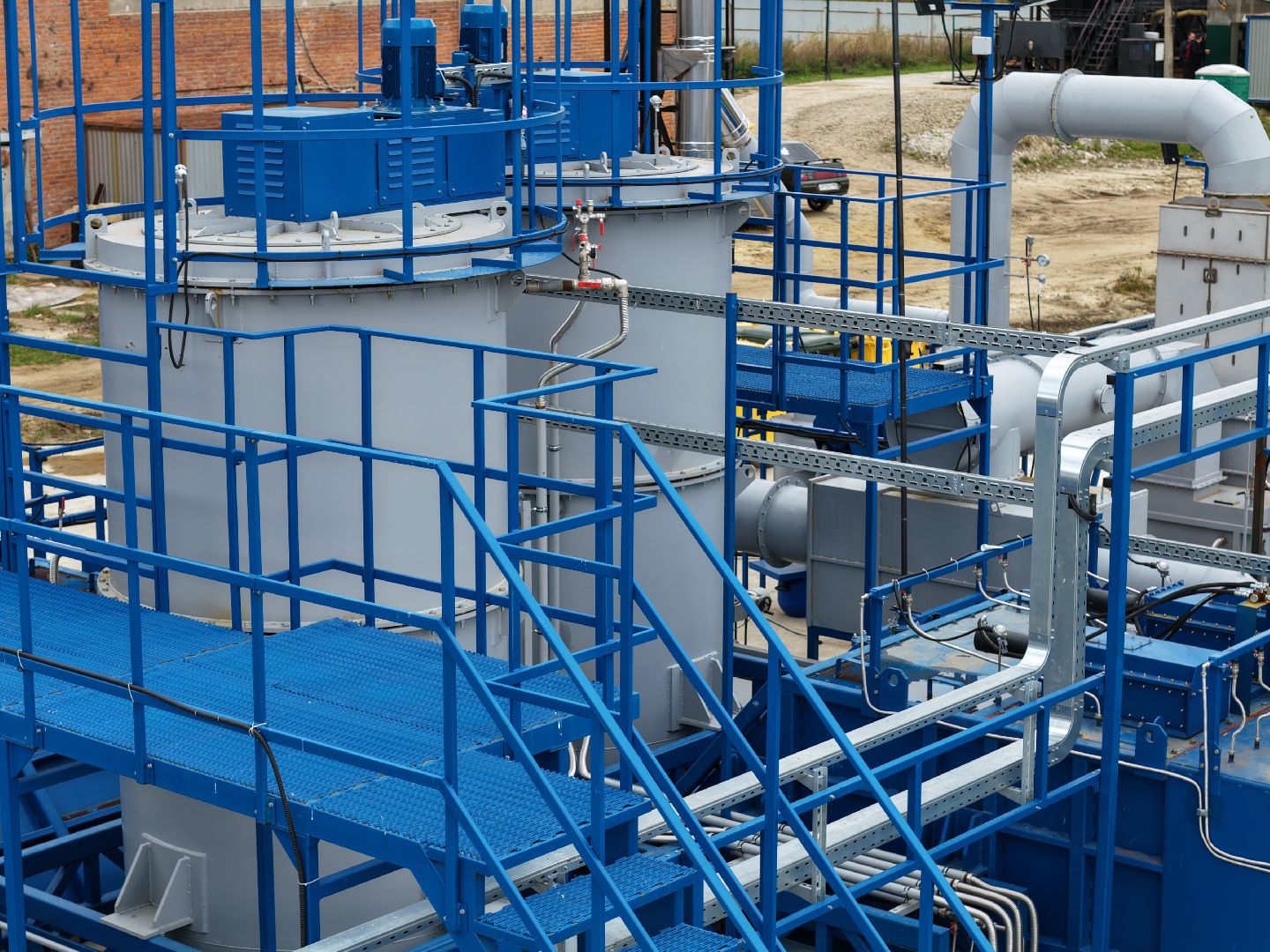 видео с коптера, обезвреживание опасных медицинских отходов , кластер для обезвреживания отходов в воскресенске,