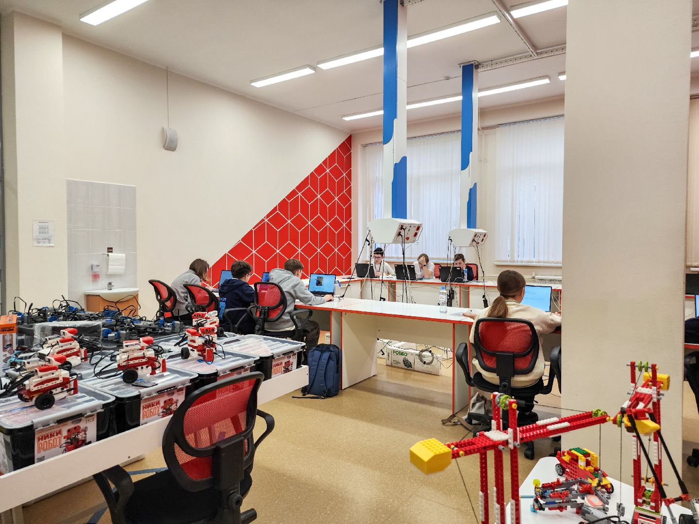 It-Cube, Гимназия подольских курсантов, Подольск, Олимпиада школьников,