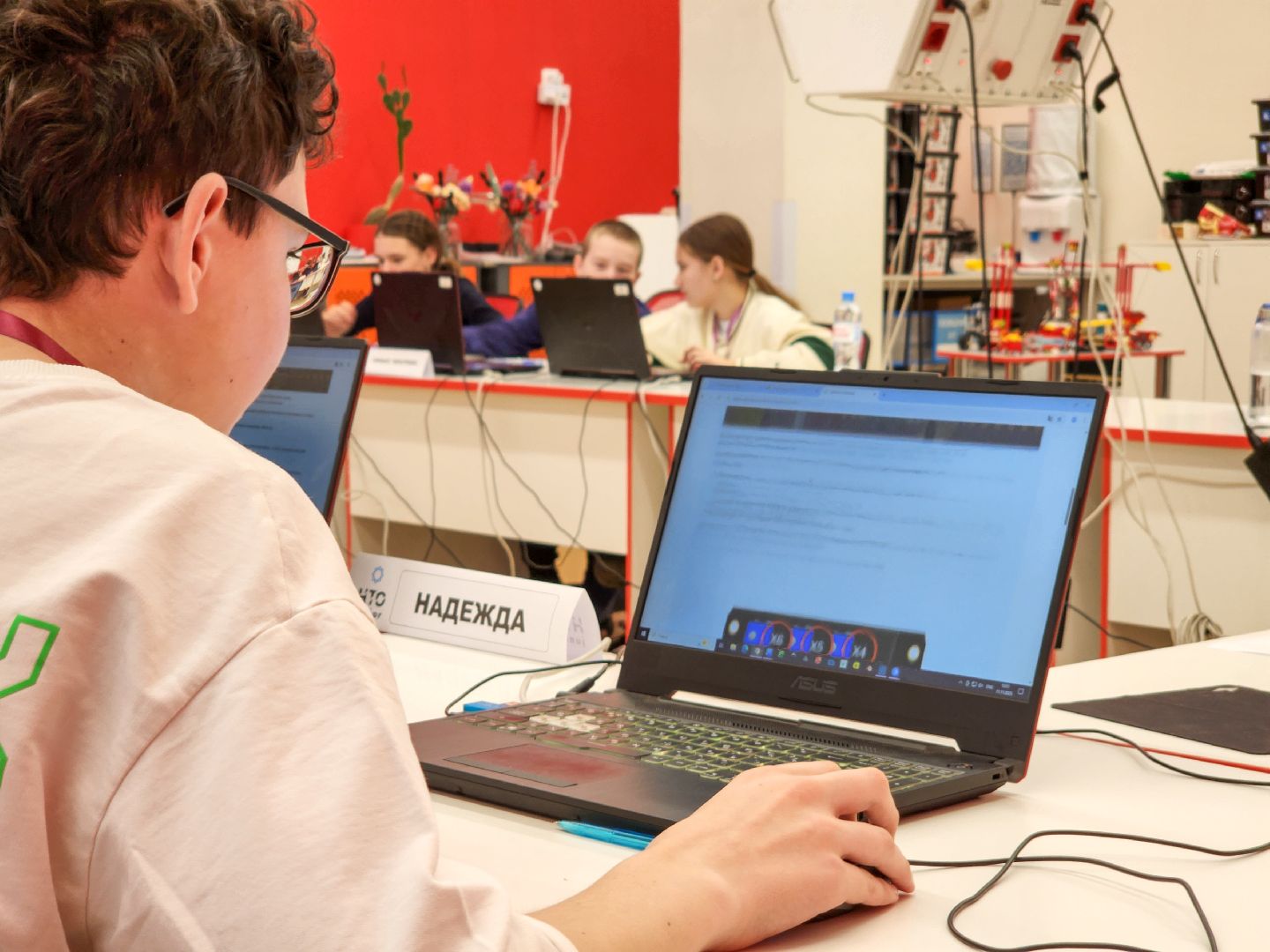 It-Cube, Гимназия подольских курсантов, Подольск, Олимпиада школьников,