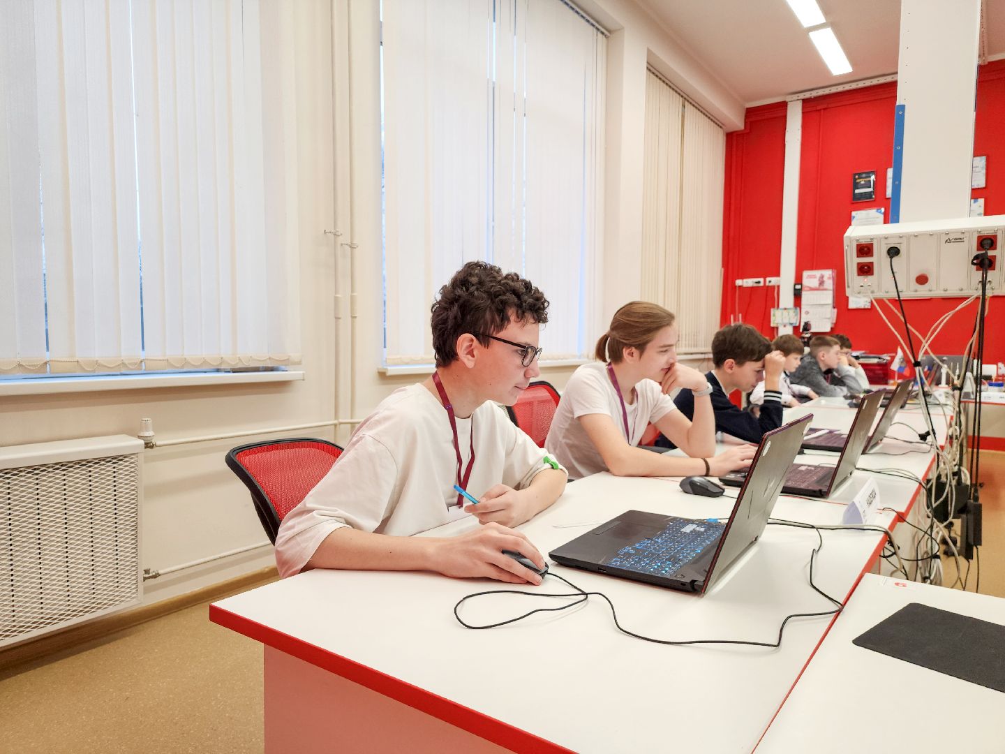 It-Cube, Гимназия подольских курсантов, Подольск, Олимпиада школьников,