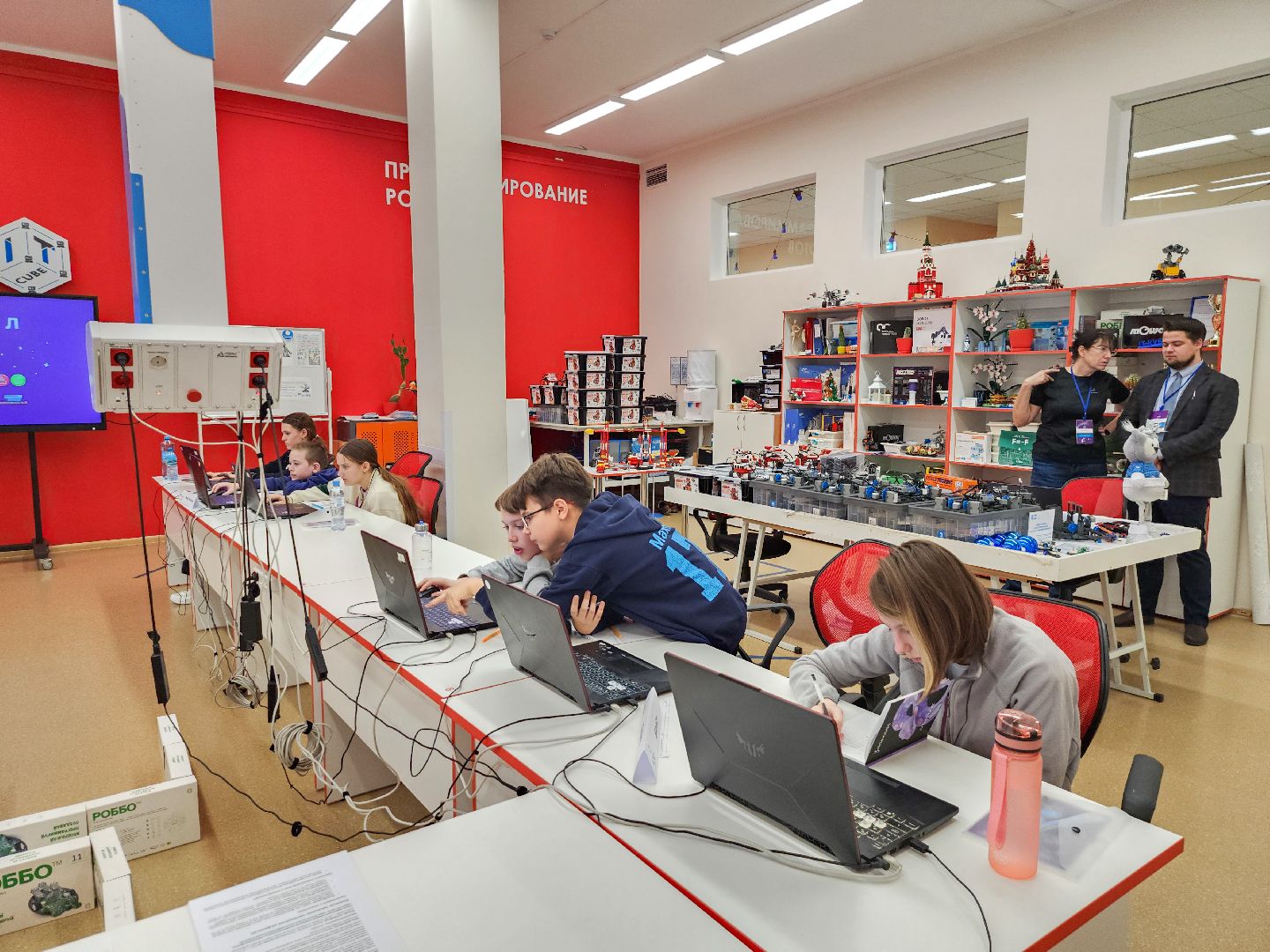 It-Cube, Гимназия подольских курсантов, Подольск, Олимпиада школьников,