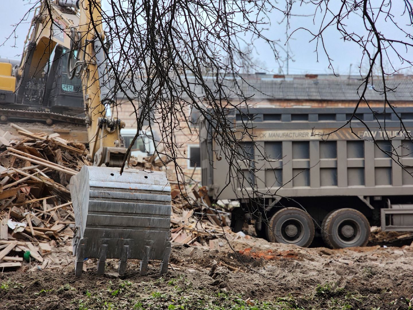 аварийный дом, снос аварийного дома, переселение из аварийного жилья, старая купавна, богородский городской округ,