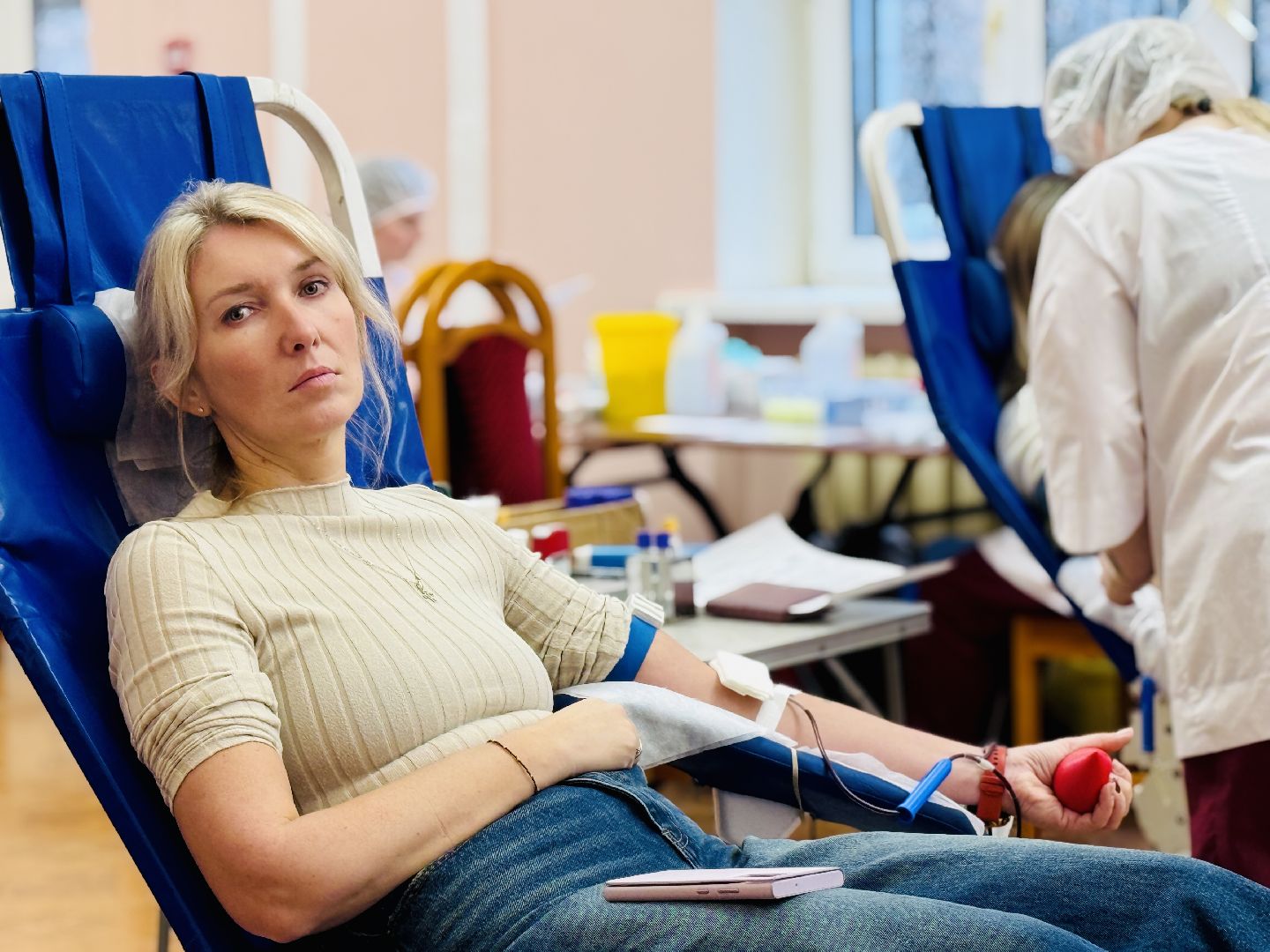 жуковский, день донора, донорская акция,