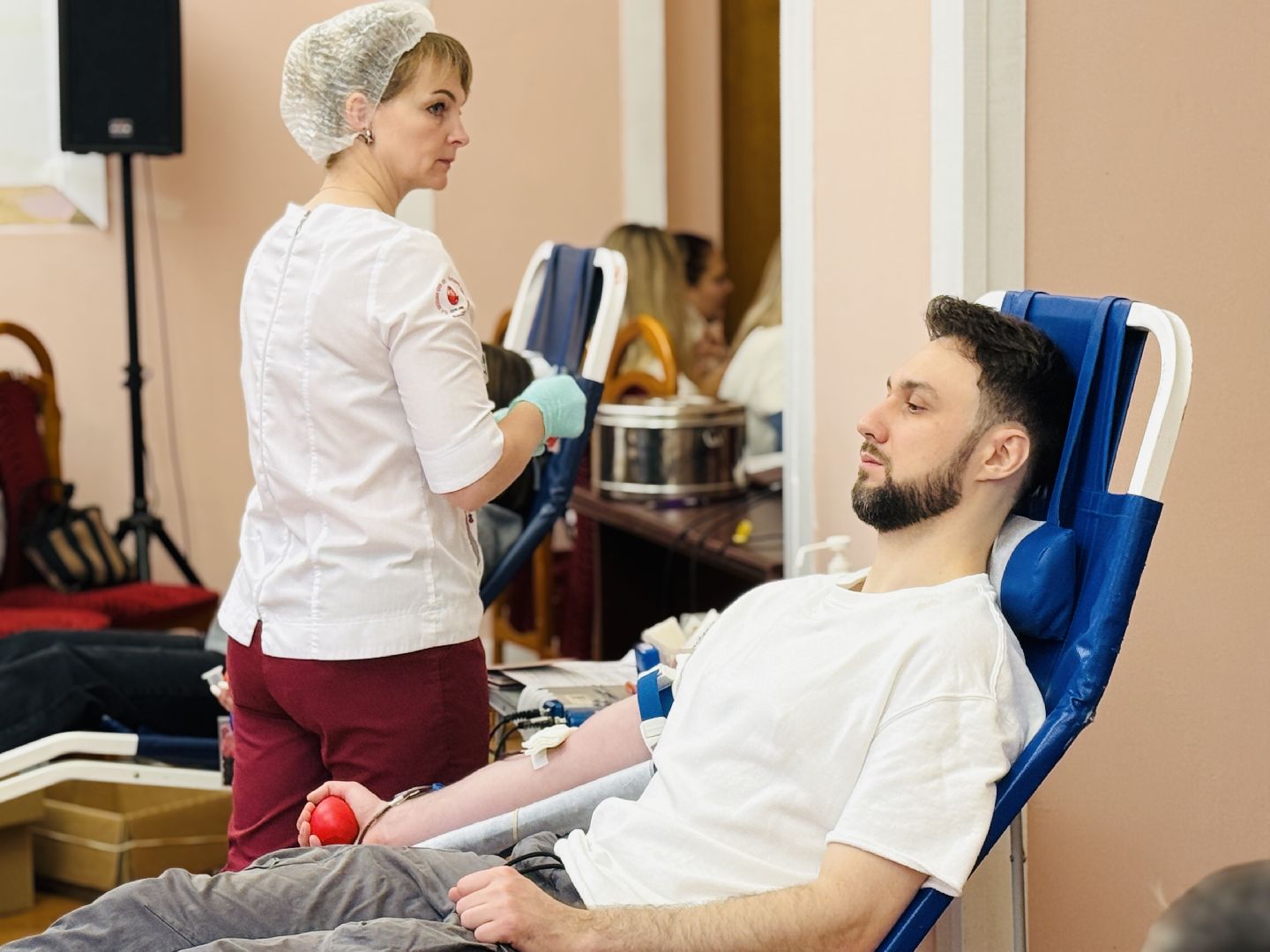 жуковский, день донора, донорская акция,