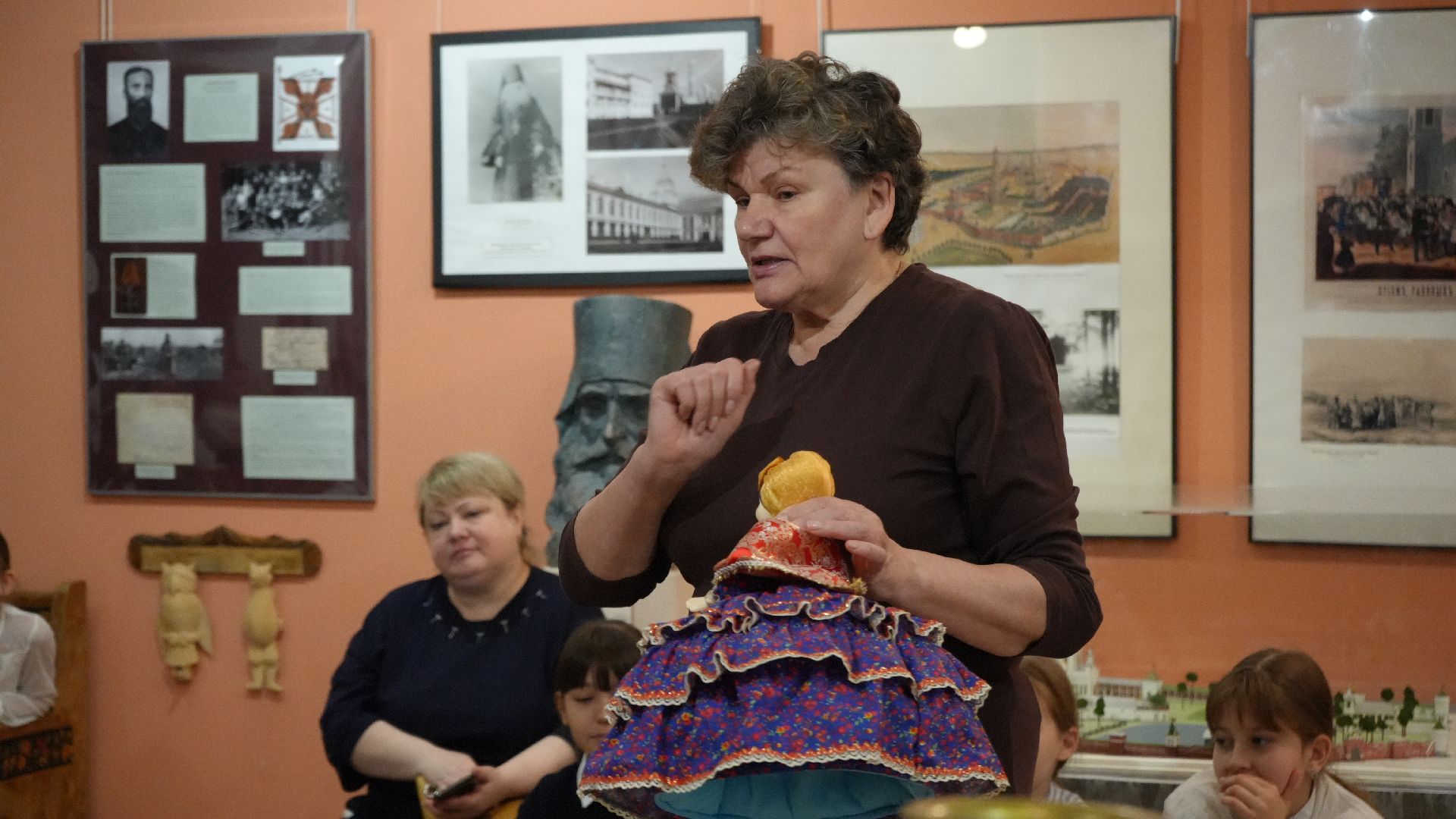 самовар, экскурсия,