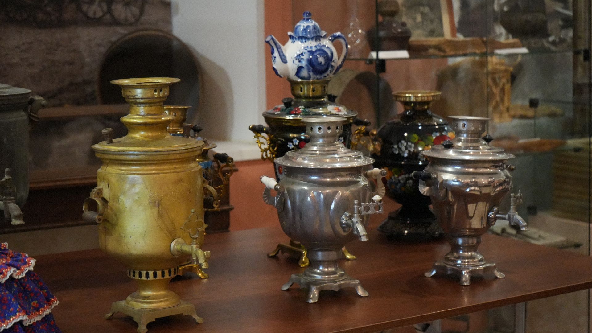 самовар, экскурсия,