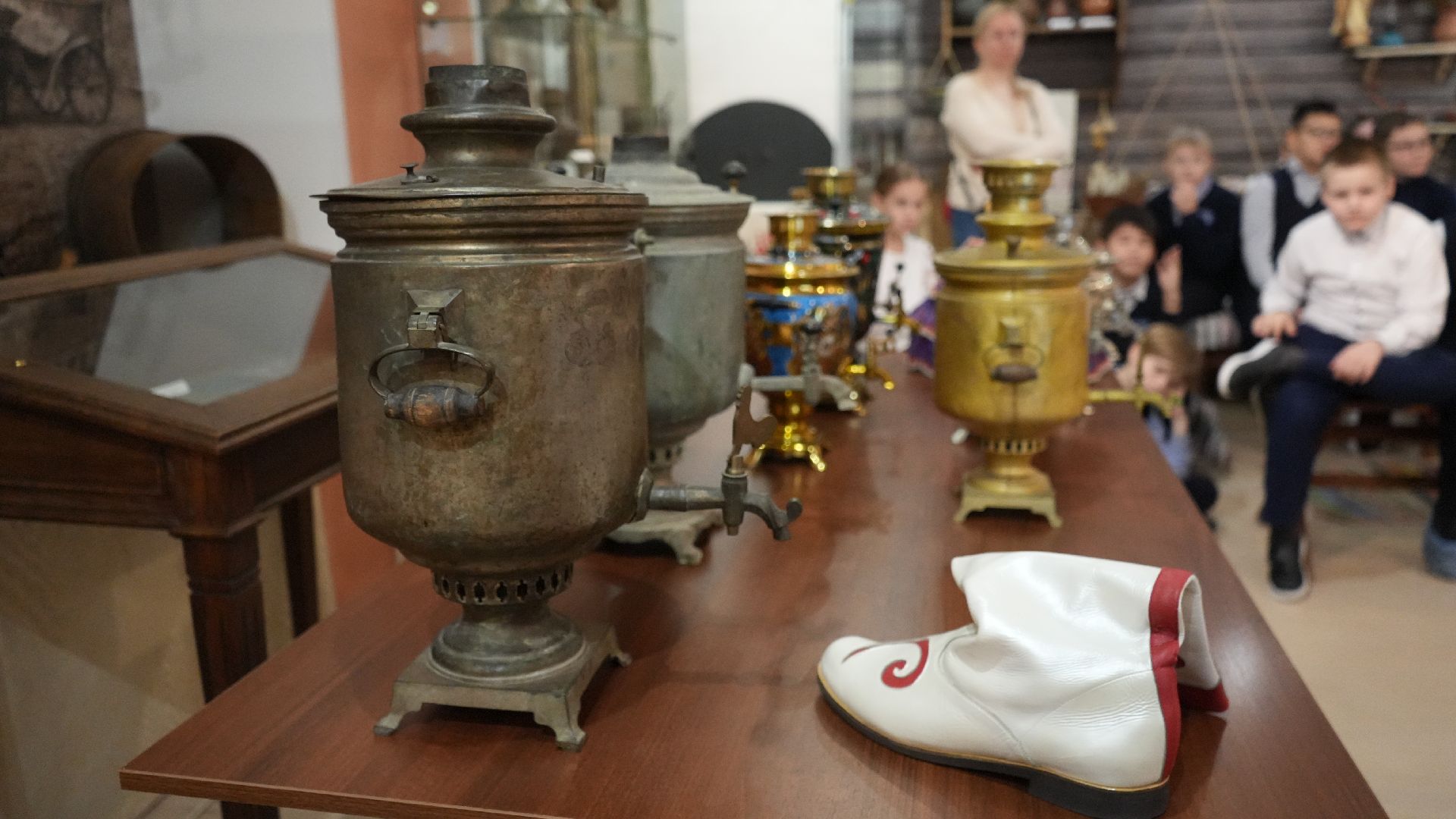 самовар, экскурсия,