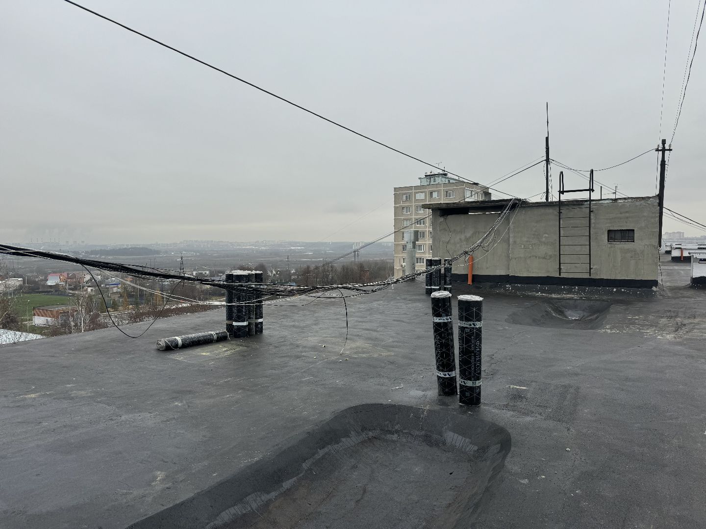 ремонт крыши , ленинский городской округ, кровля мкд ремонт,