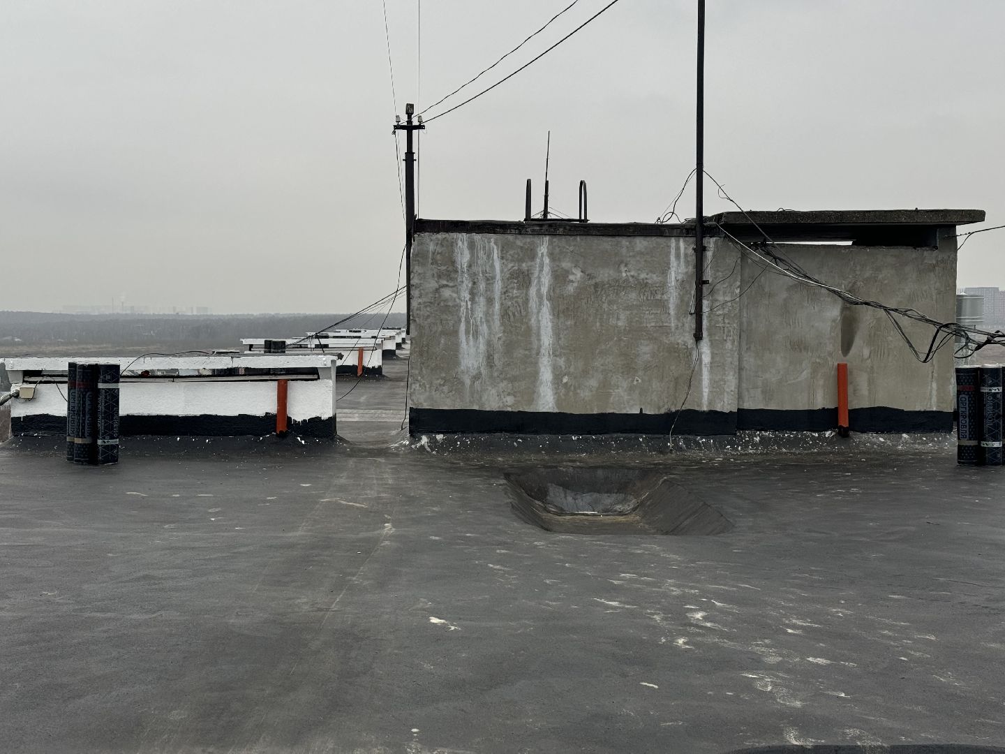 ремонт крыши , ленинский городской округ, кровля мкд ремонт,