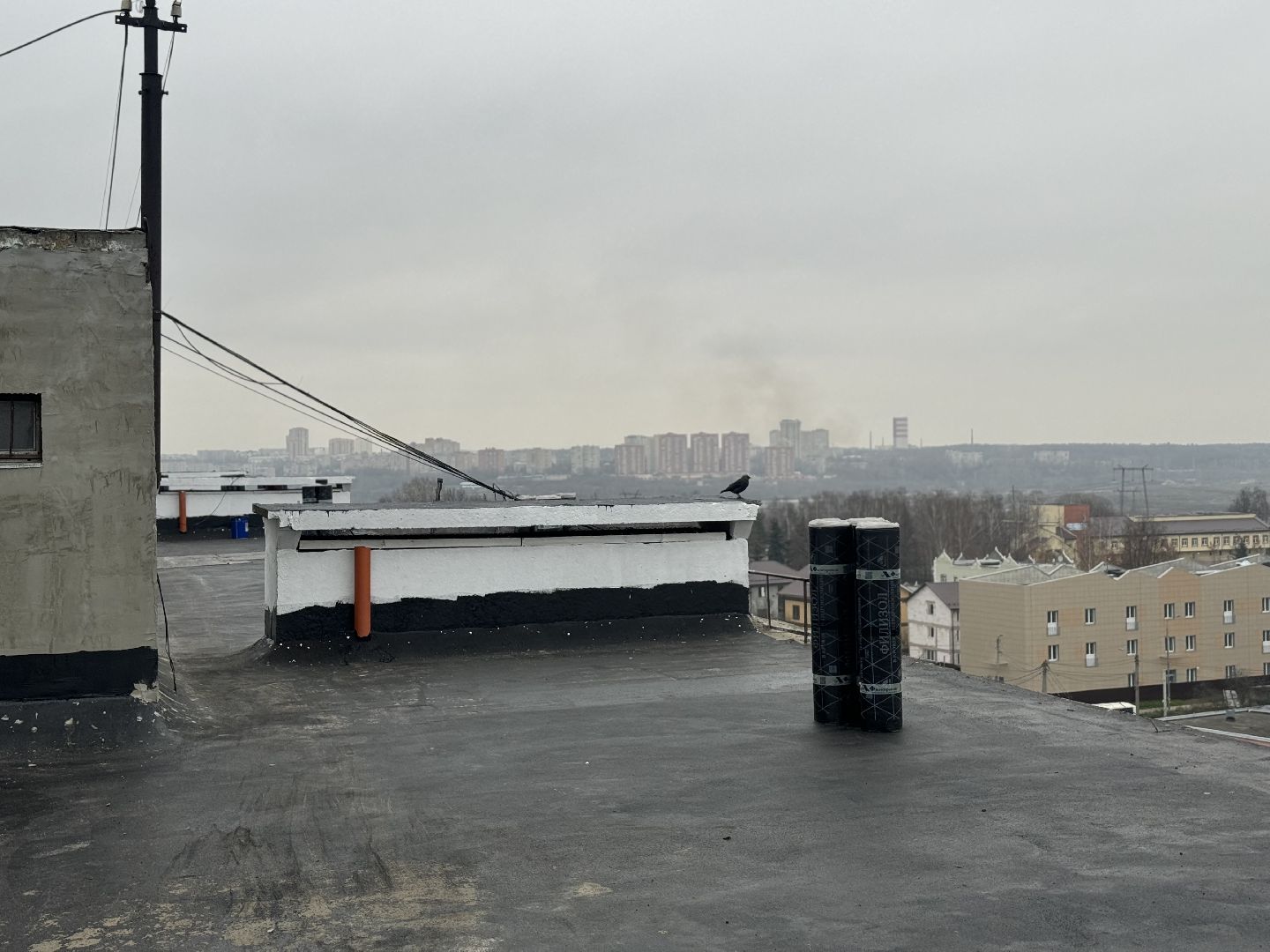 ремонт крыши , ленинский городской округ, кровля мкд ремонт,