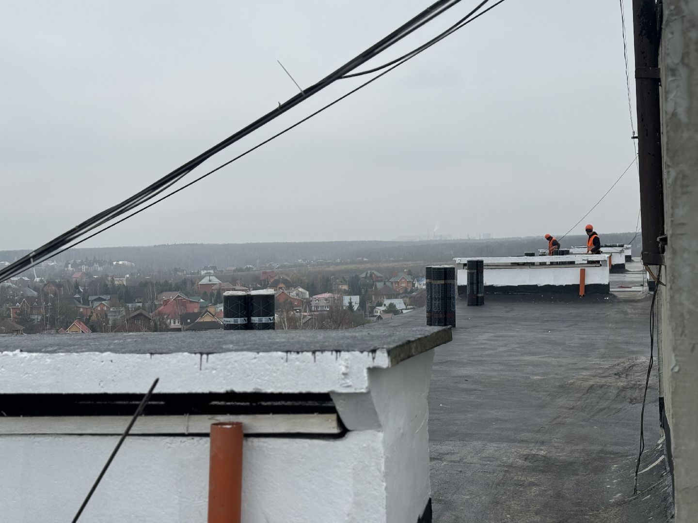 ремонт крыши , ленинский городской округ, кровля мкд ремонт,