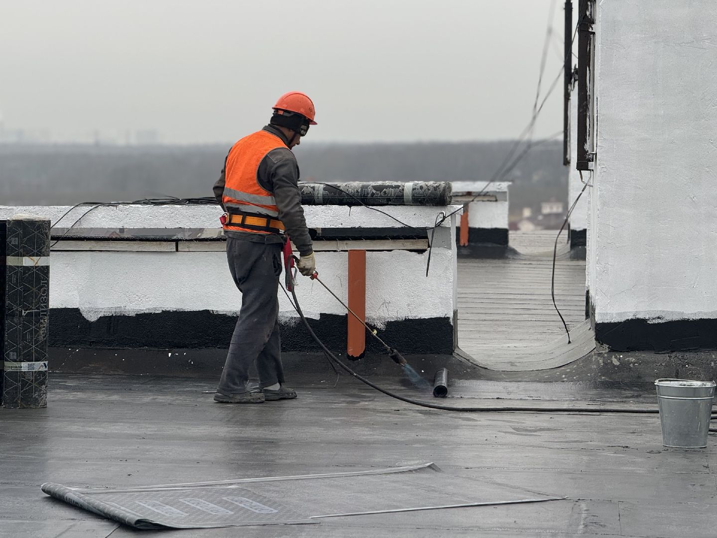 ремонт крыши , ленинский городской округ, кровля мкд ремонт,