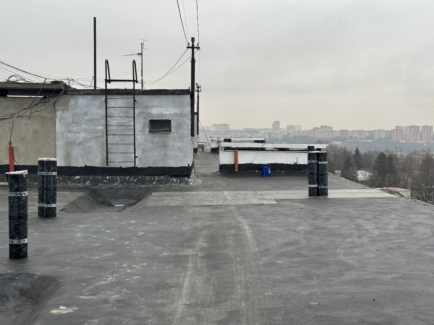 ремонт крыши , ленинский городской округ, кровля мкд ремонт,