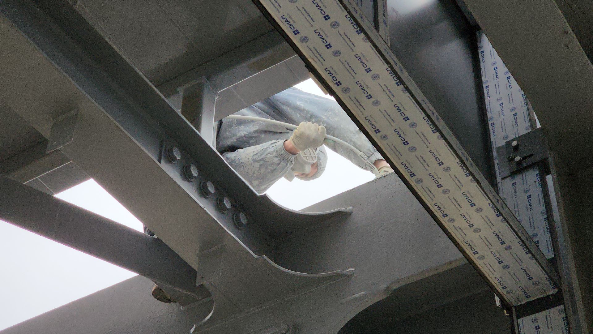 надземный переход, надземный пешеходный переход, Лобня, Остекление ,