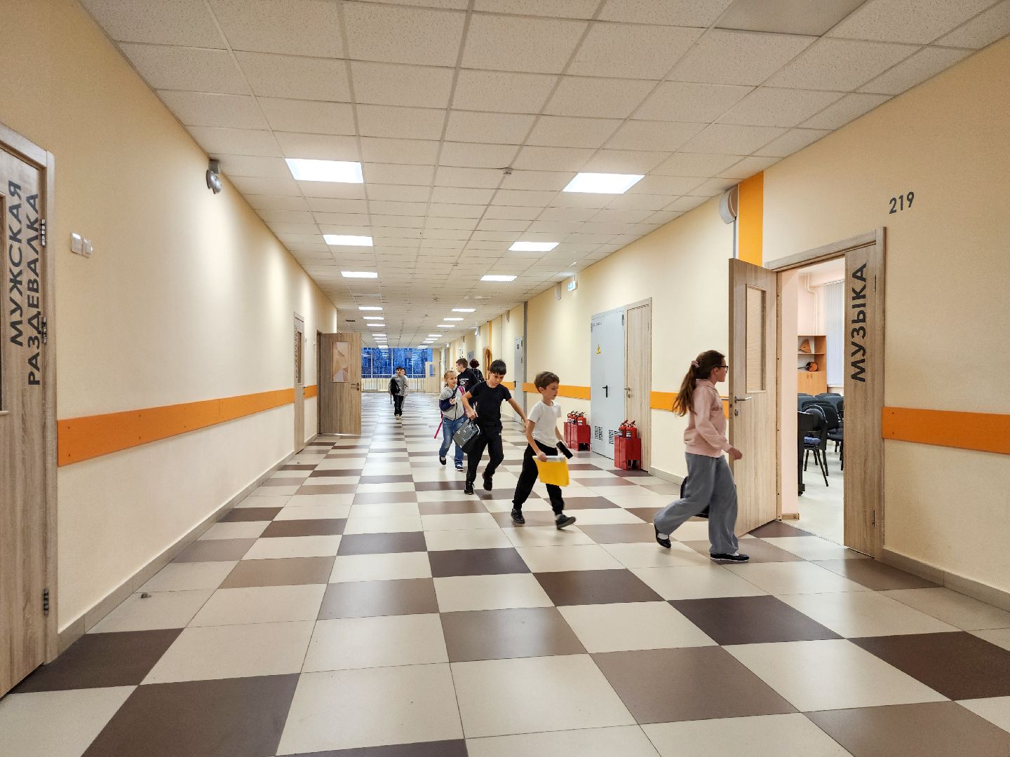 Подольск, гимназия имени подольских курсантов, Образование, Директора школ, Стажировка,