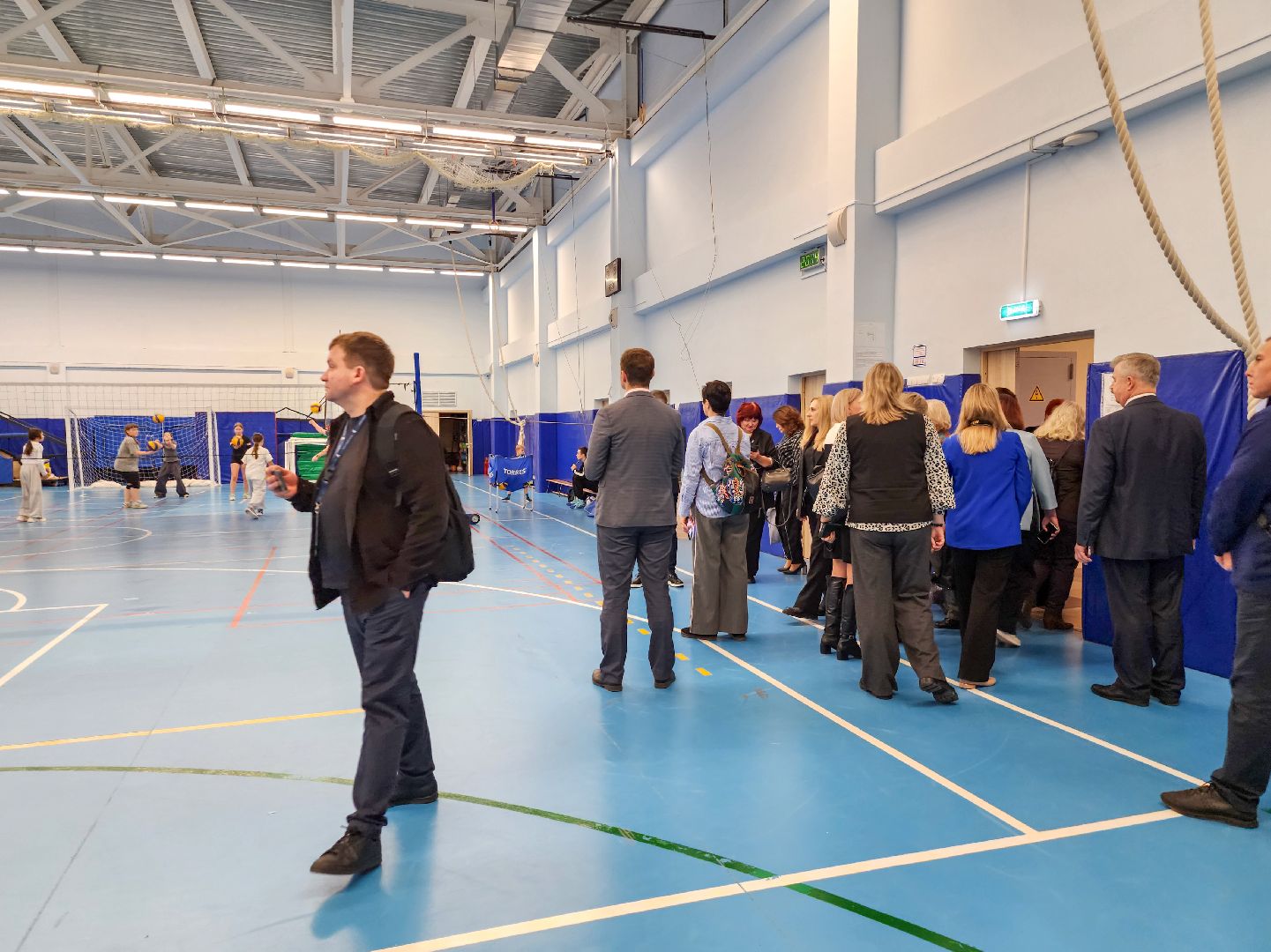 Подольск, гимназия имени подольских курсантов, Образование, Директора школ, Стажировка,