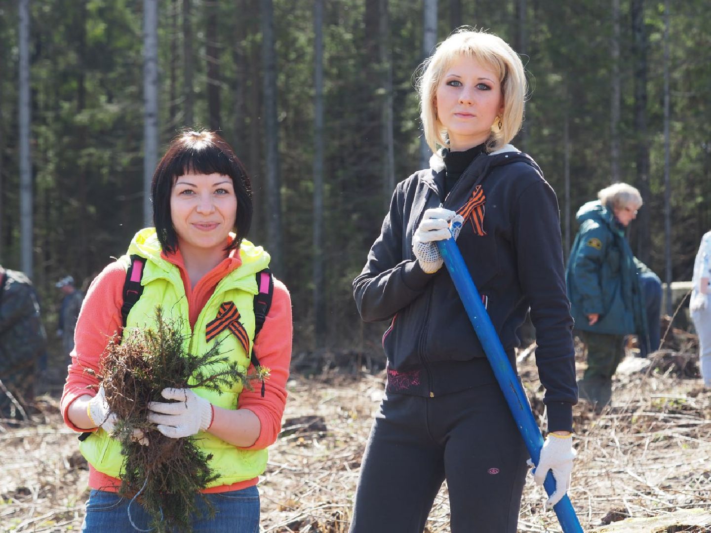 Сергиев Посад, Сергиево-Посадский городской округ, Экология, Лес Победы, Акция, Волонтеры, Озеленение
