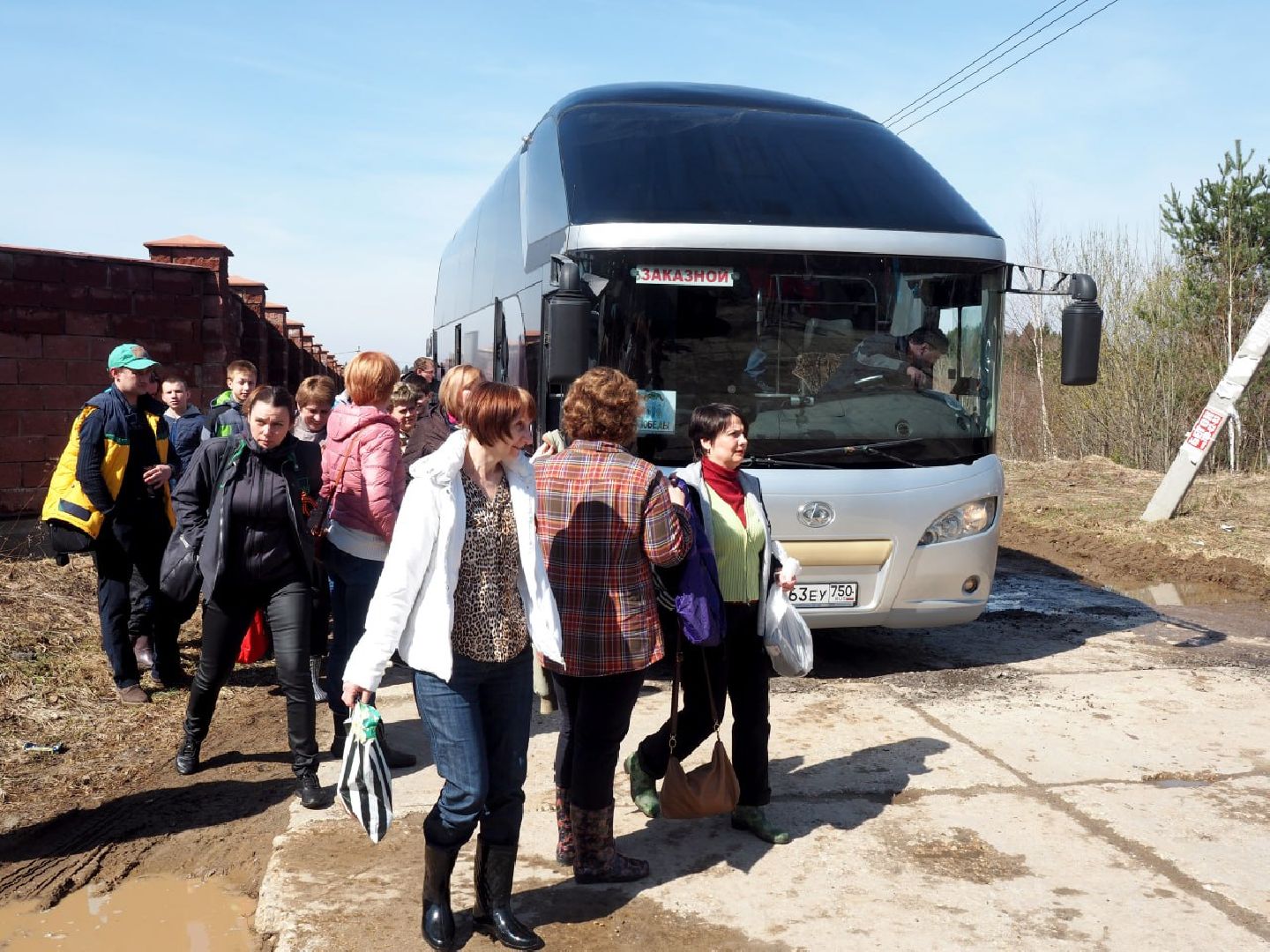 Сергиев Посад, Сергиево-Посадский городской округ, Экология, Лес Победы, Акция, Волонтеры, Озеленение