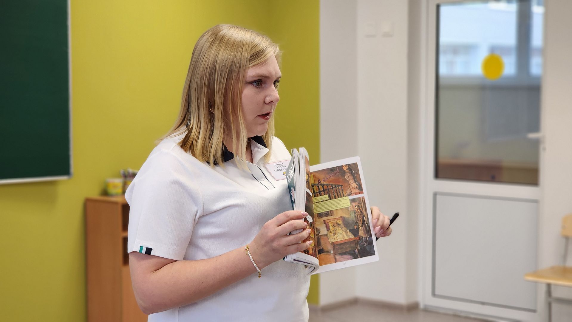 клин, учитель года, образование, классный час, гимназия им татищева,