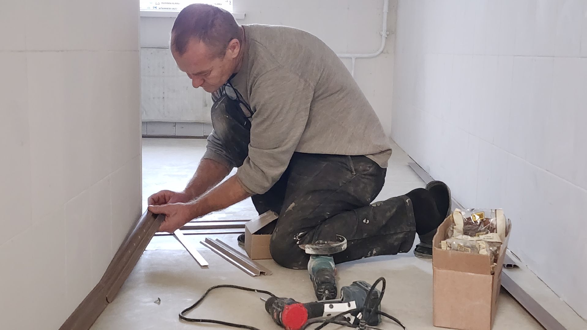 волоколамск, ремонт общежития, красногорский колледж,