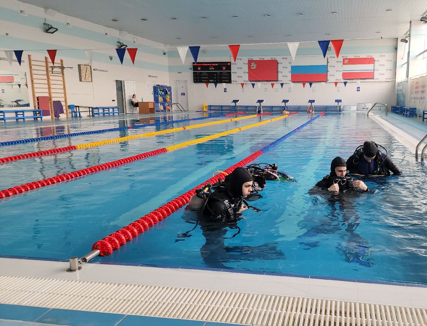 подводное плавание, орехово-зуево,