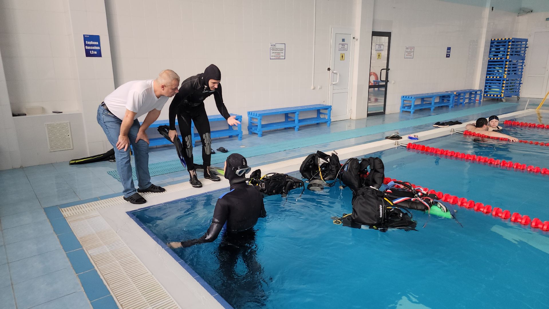 подводное плавание, орехово-зуево,
