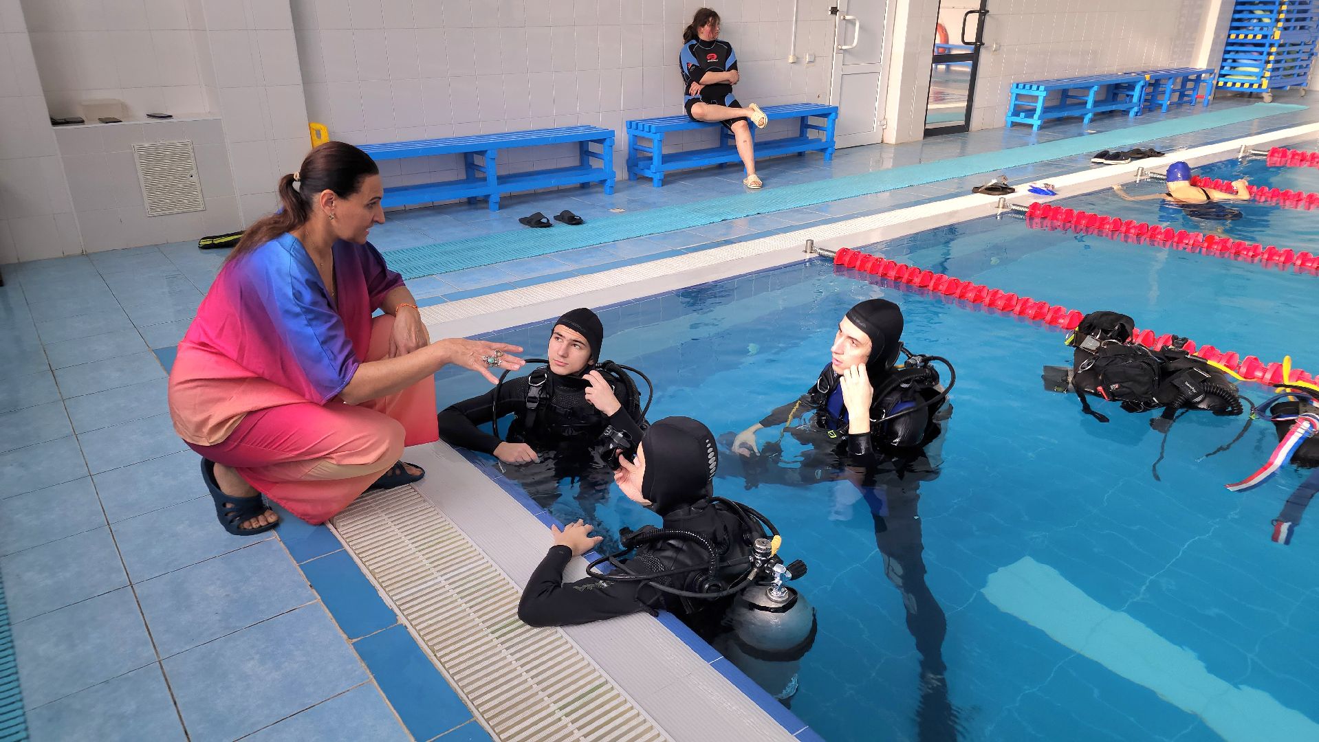 подводное плавание, орехово-зуево,