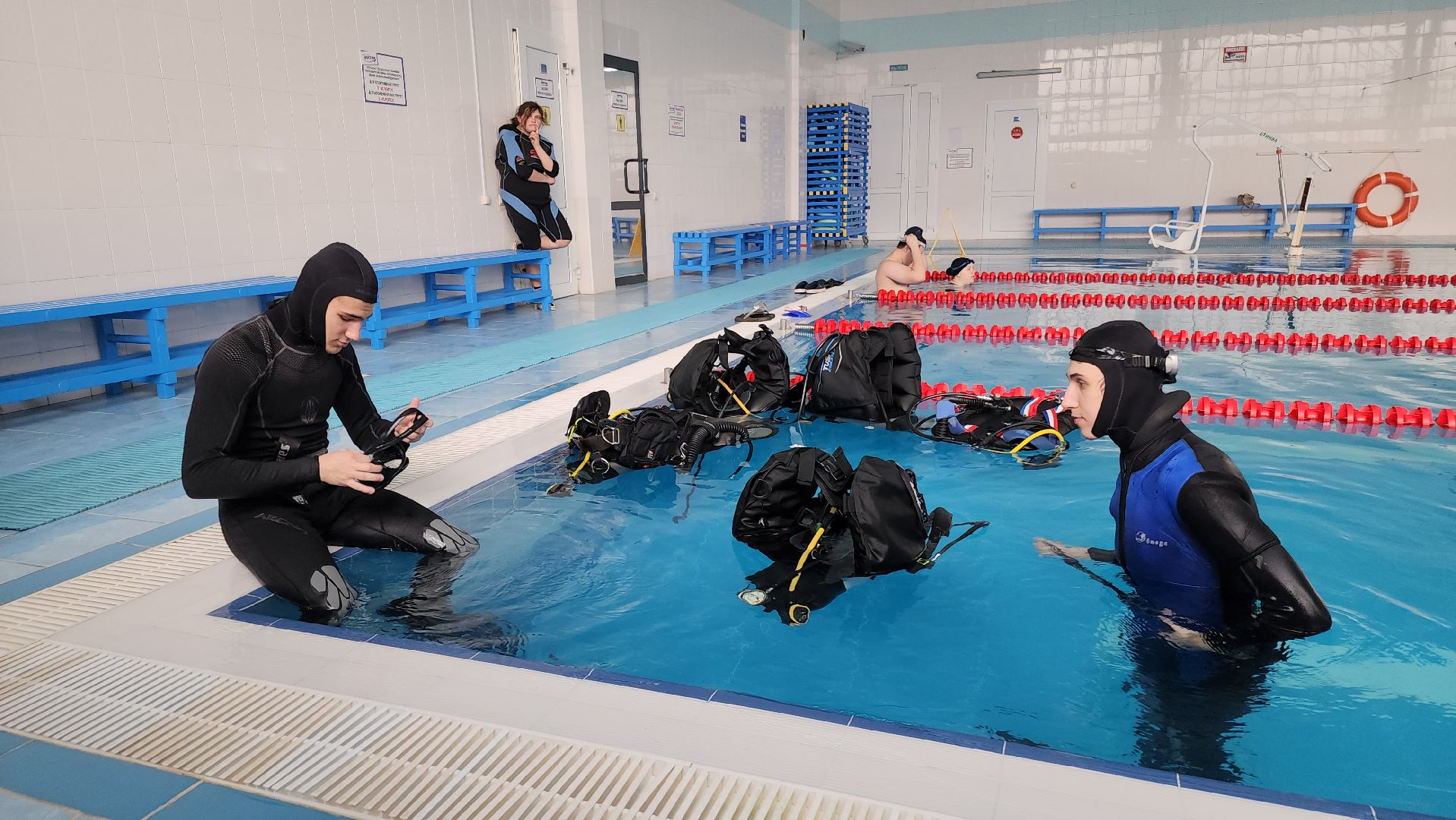 подводное плавание, орехово-зуево,