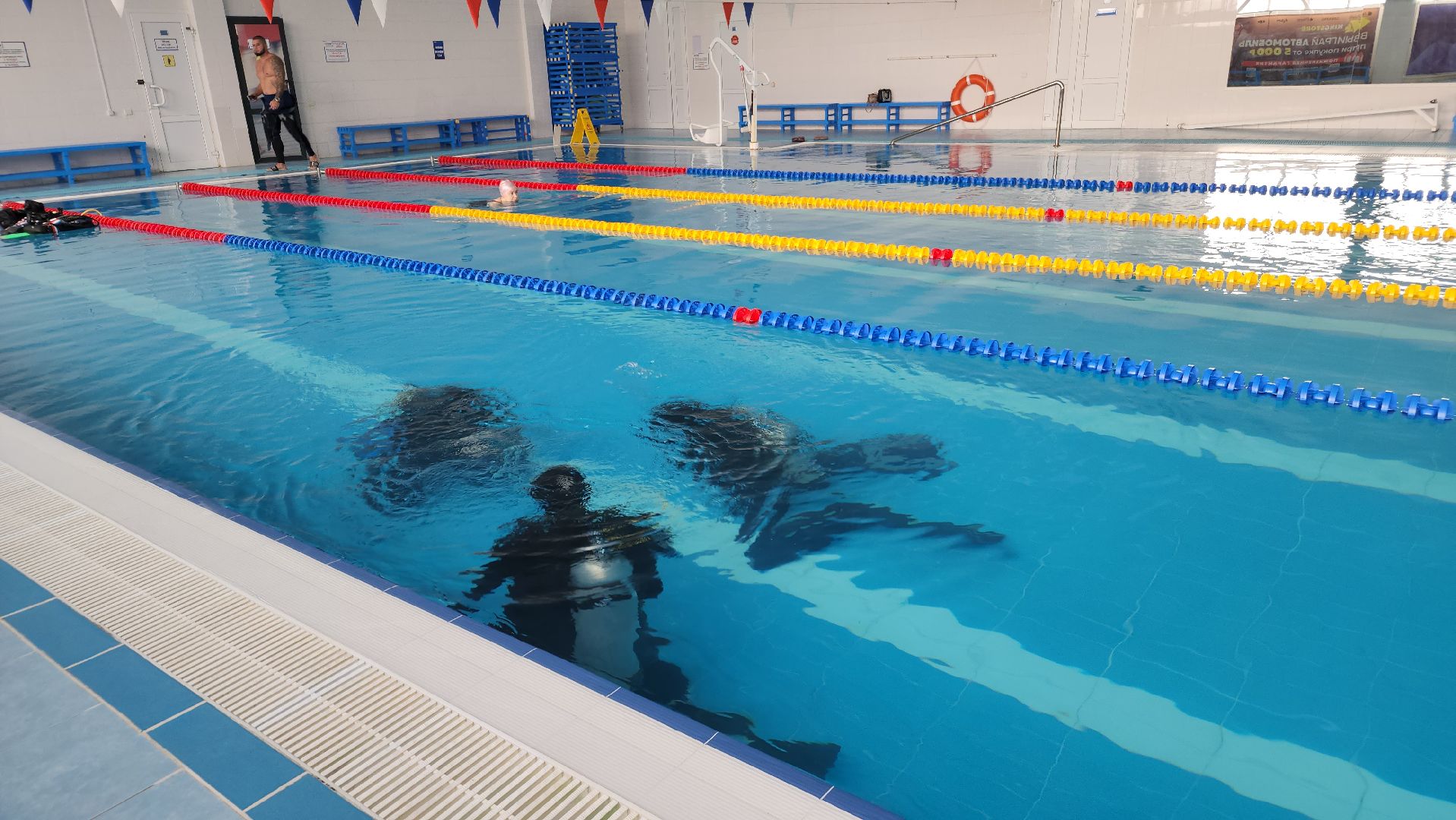 подводное плавание, орехово-зуево,