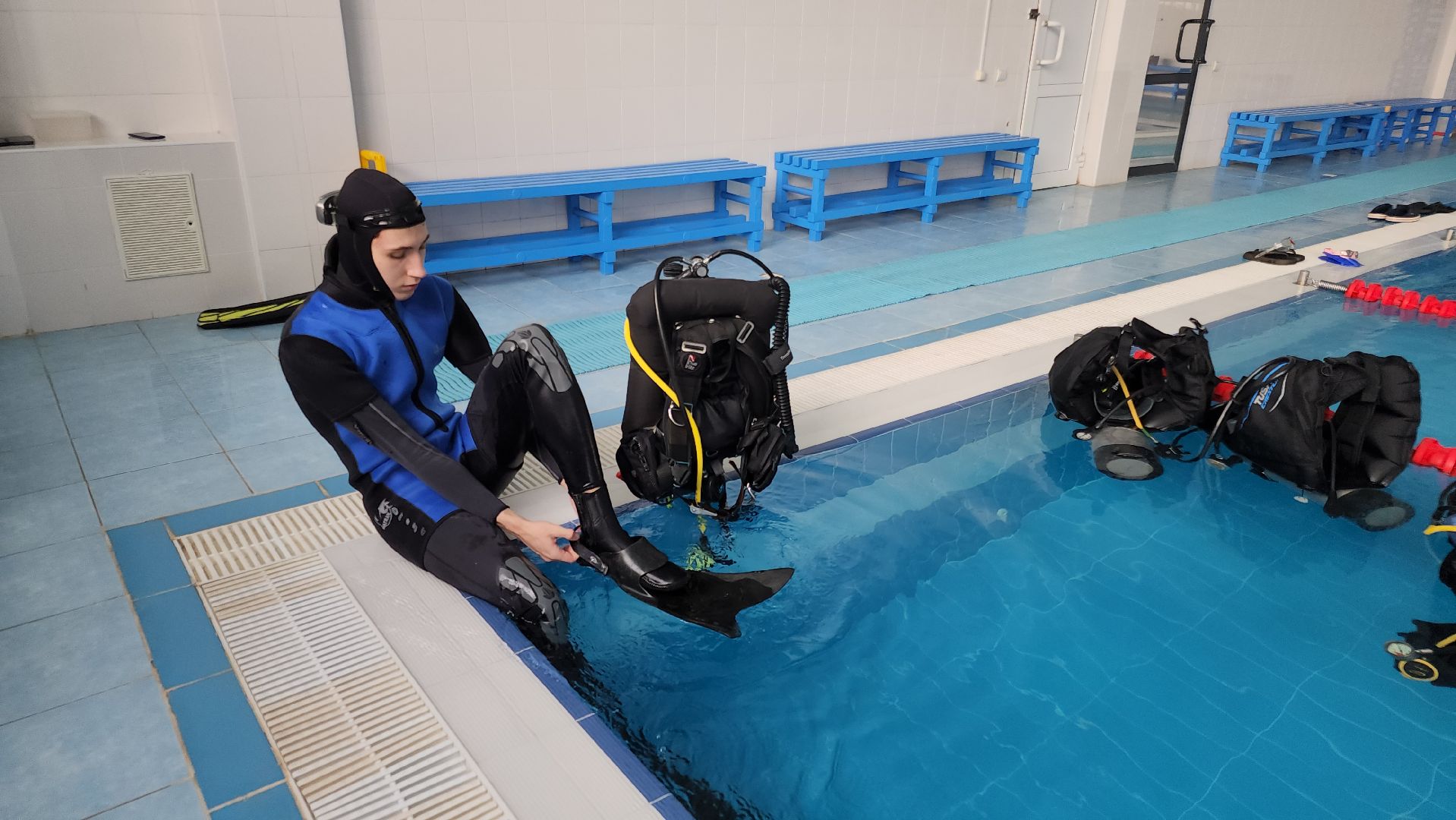 подводное плавание, орехово-зуево,