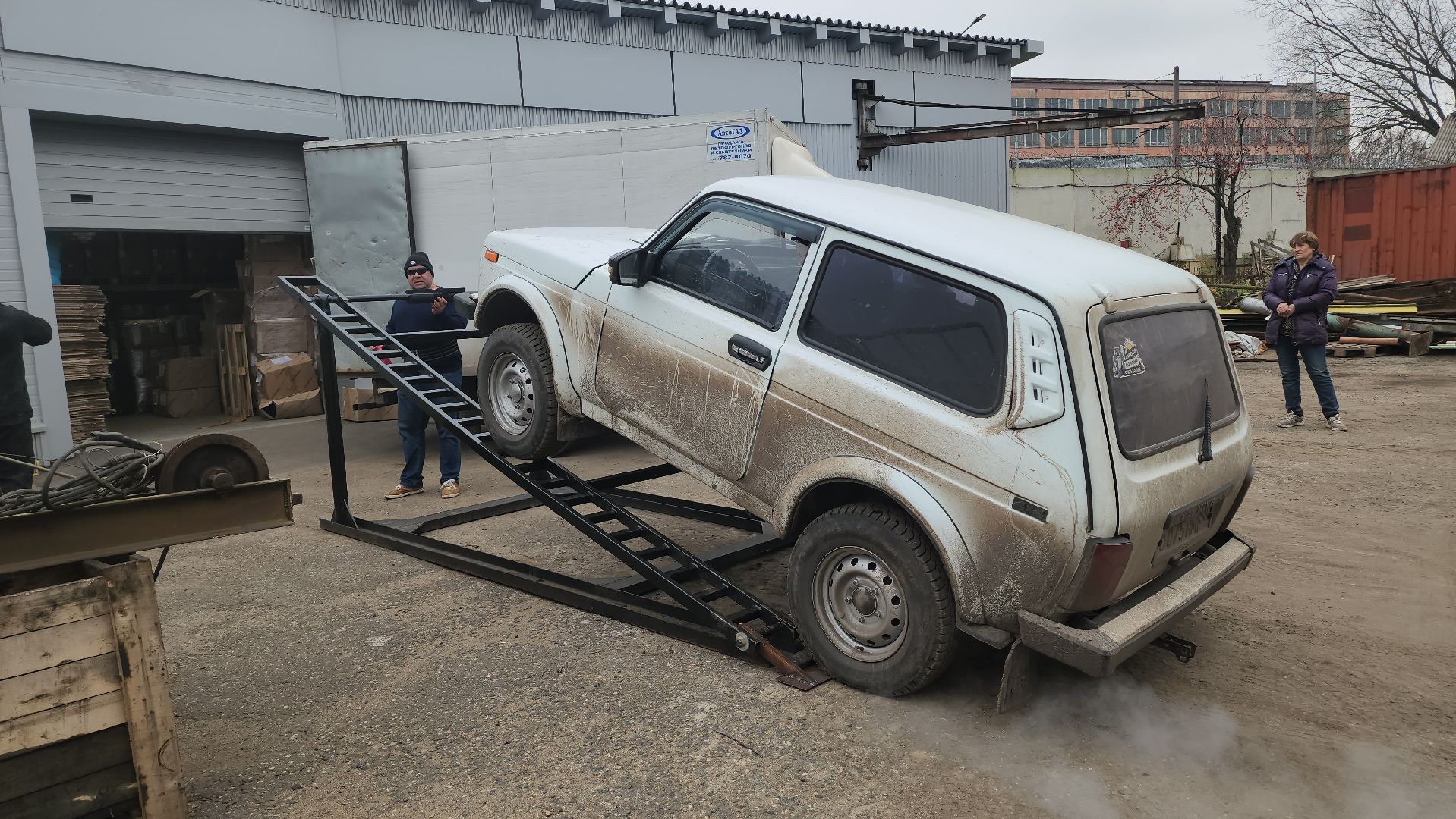 Люберцы, Люберецкий авторемонтный завод, русский халк,