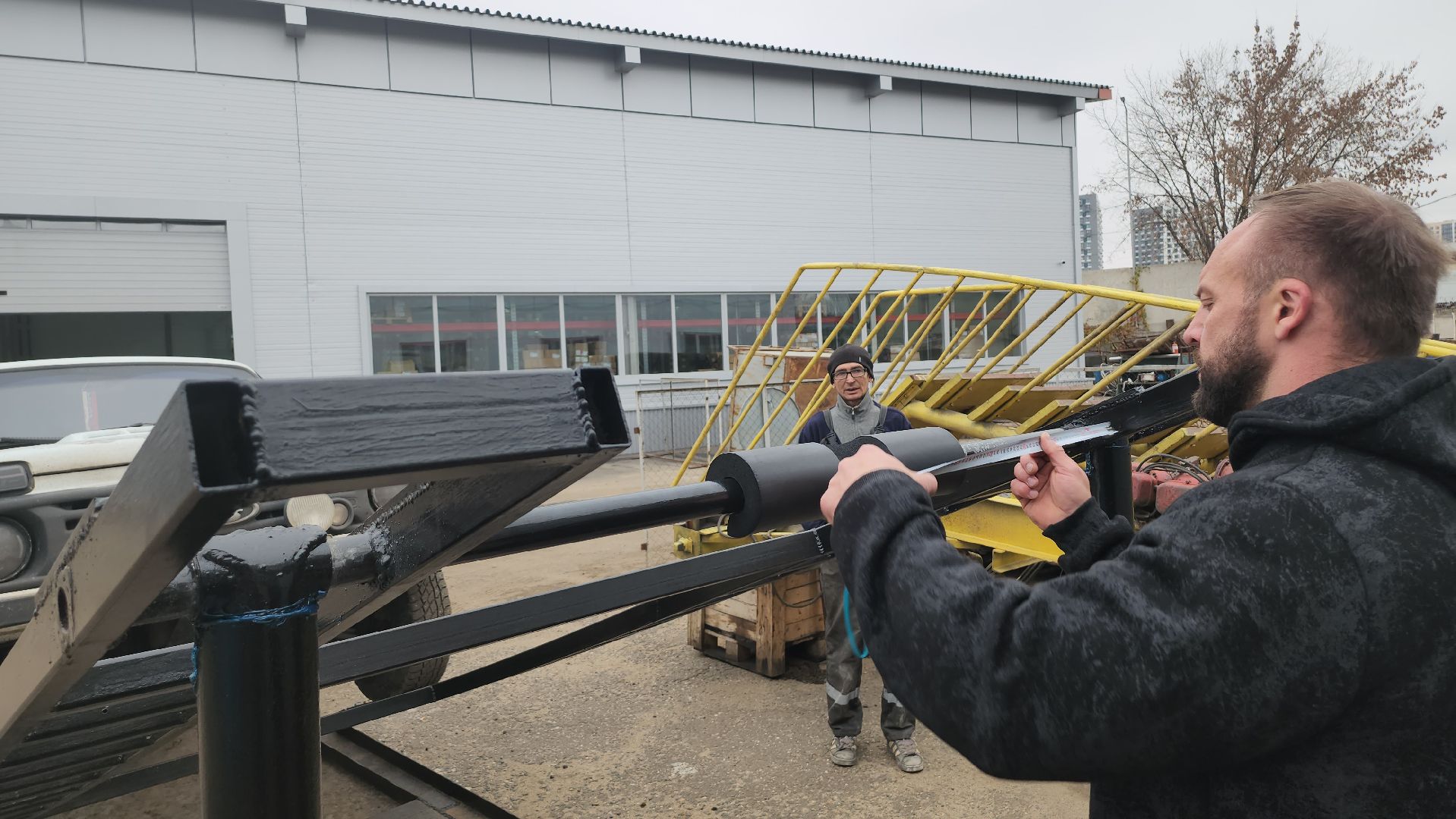 Люберцы, Люберецкий авторемонтный завод, русский халк,