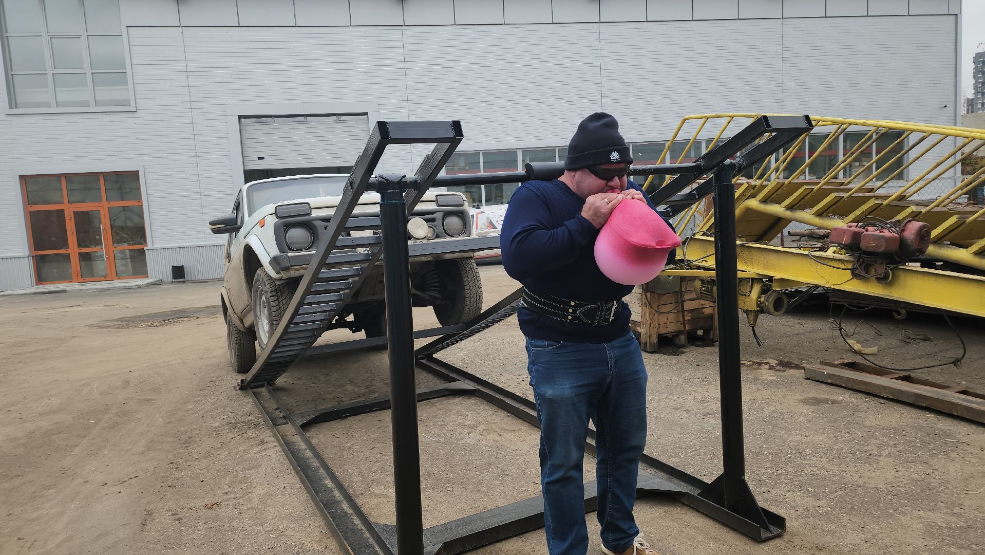 Люберцы, Люберецкий авторемонтный завод, русский халк,