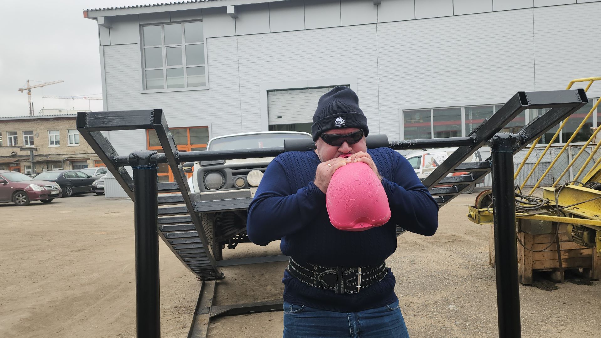 Люберцы, Люберецкий авторемонтный завод, русский халк,