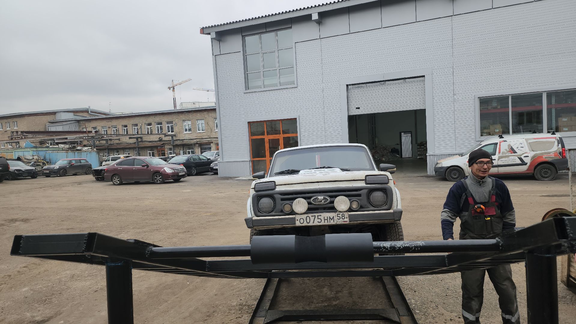 Люберцы, Люберецкий авторемонтный завод, русский халк,